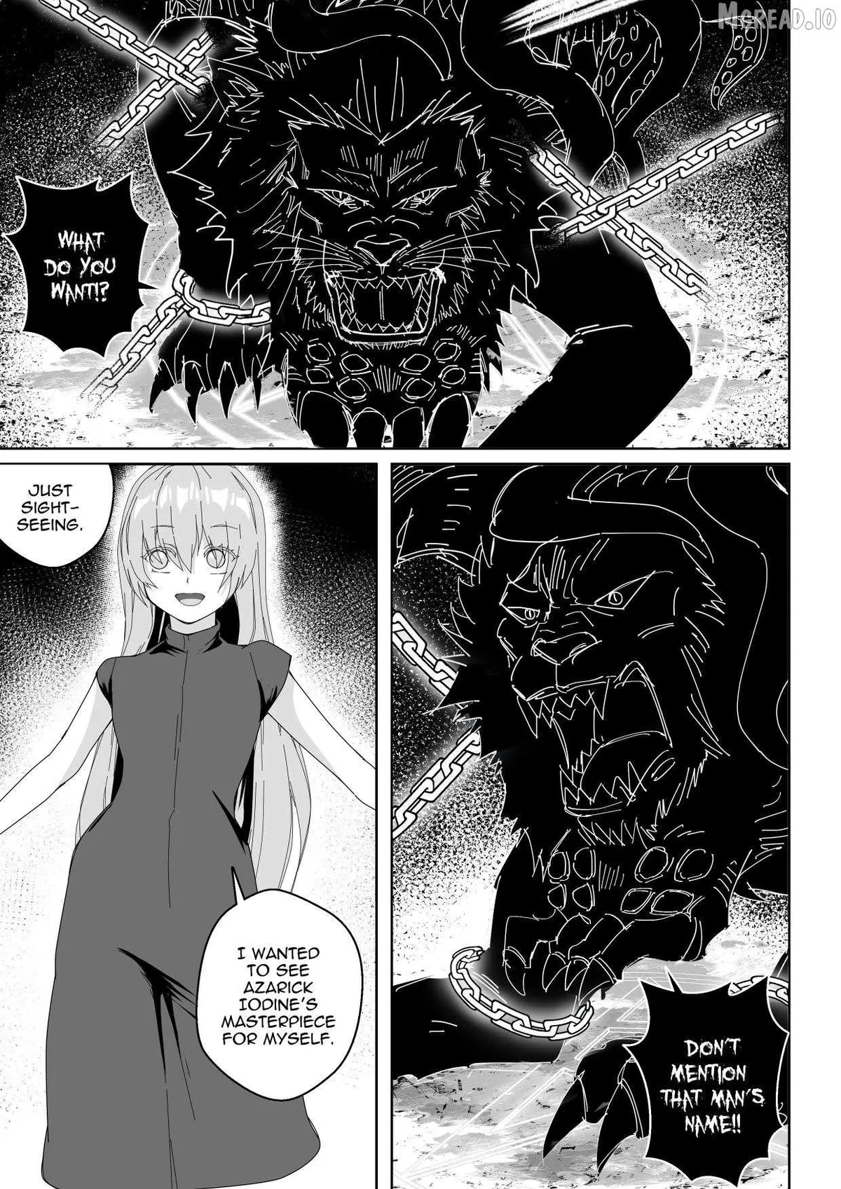 Soul Anomaly Chapter 25 page 35 - 