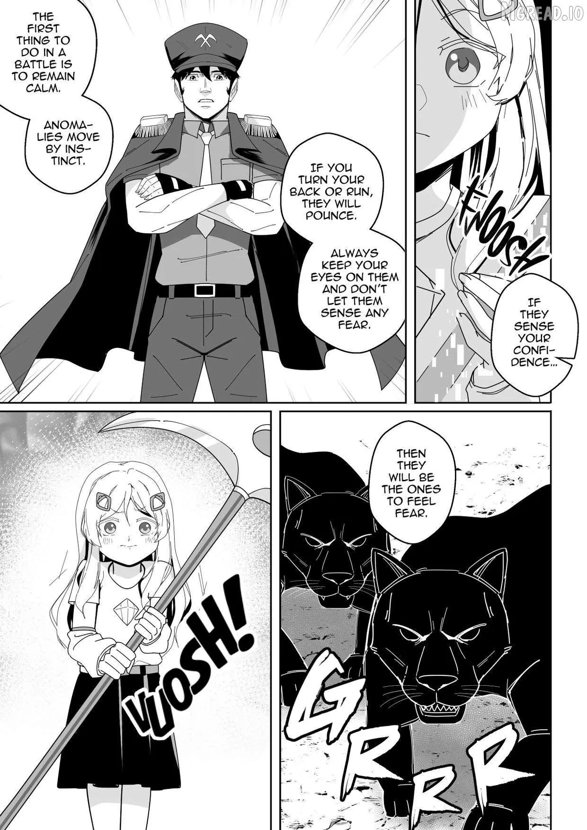 Soul Anomaly Chapter 25 page 5 - 