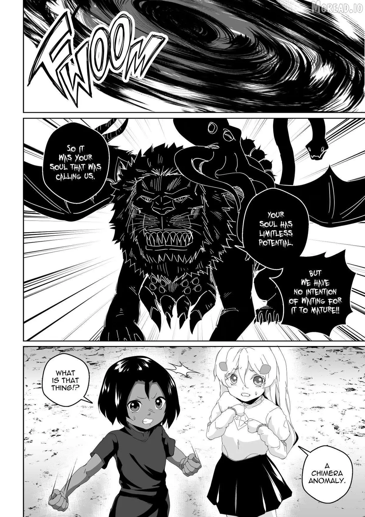 Soul Anomaly Chapter 25 page 44 - 