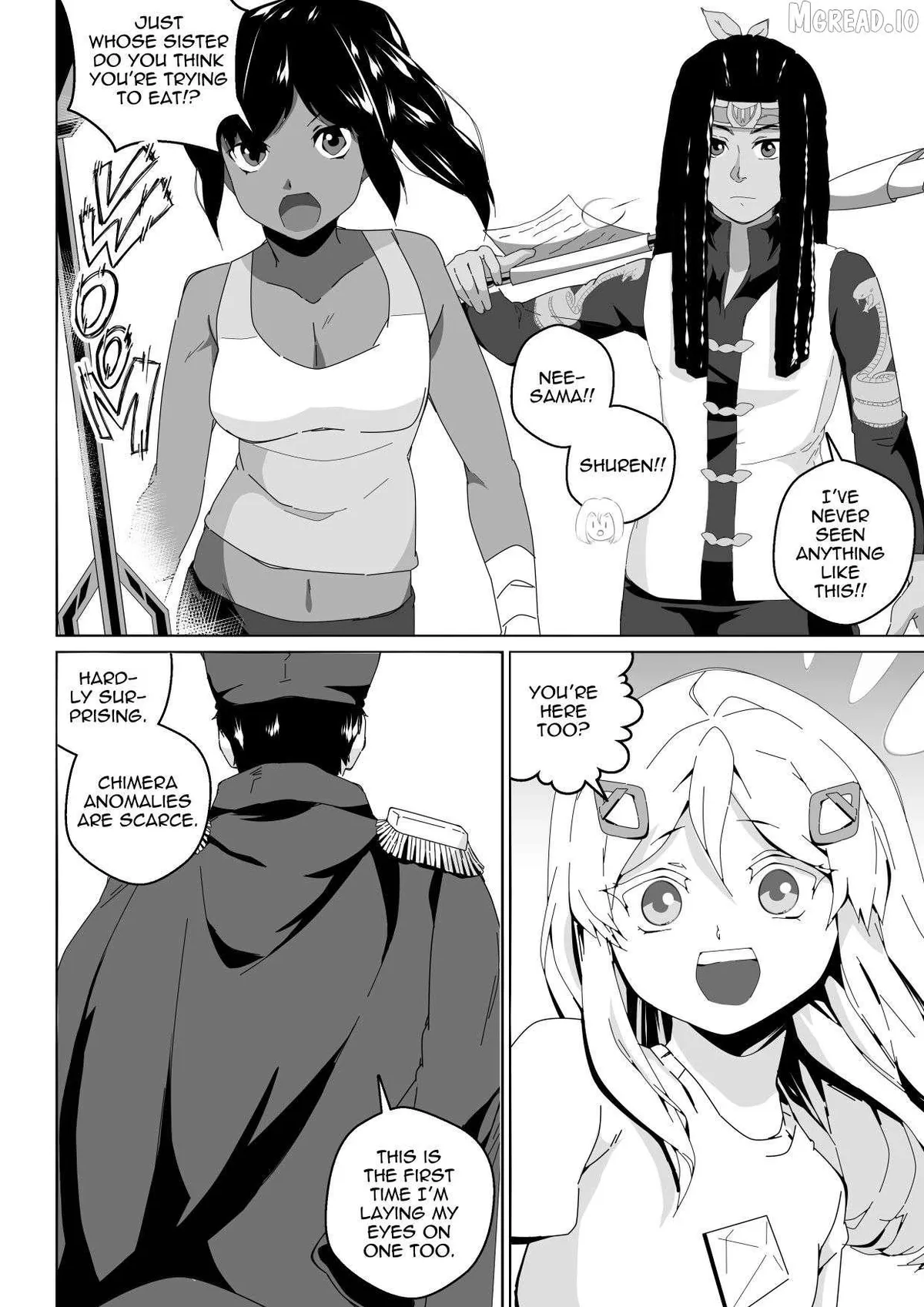 Soul Anomaly Chapter 25 page 48 - 