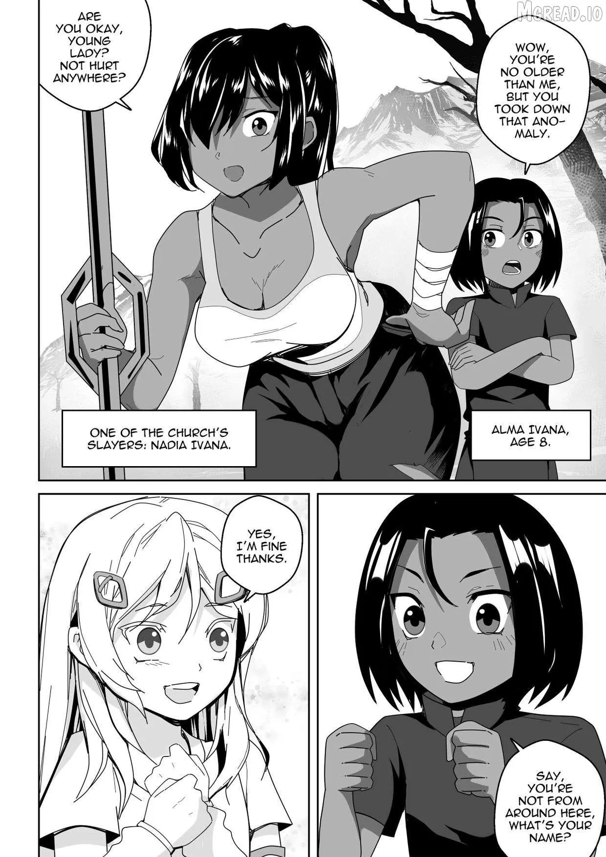 Soul Anomaly Chapter 25 page 8 - 