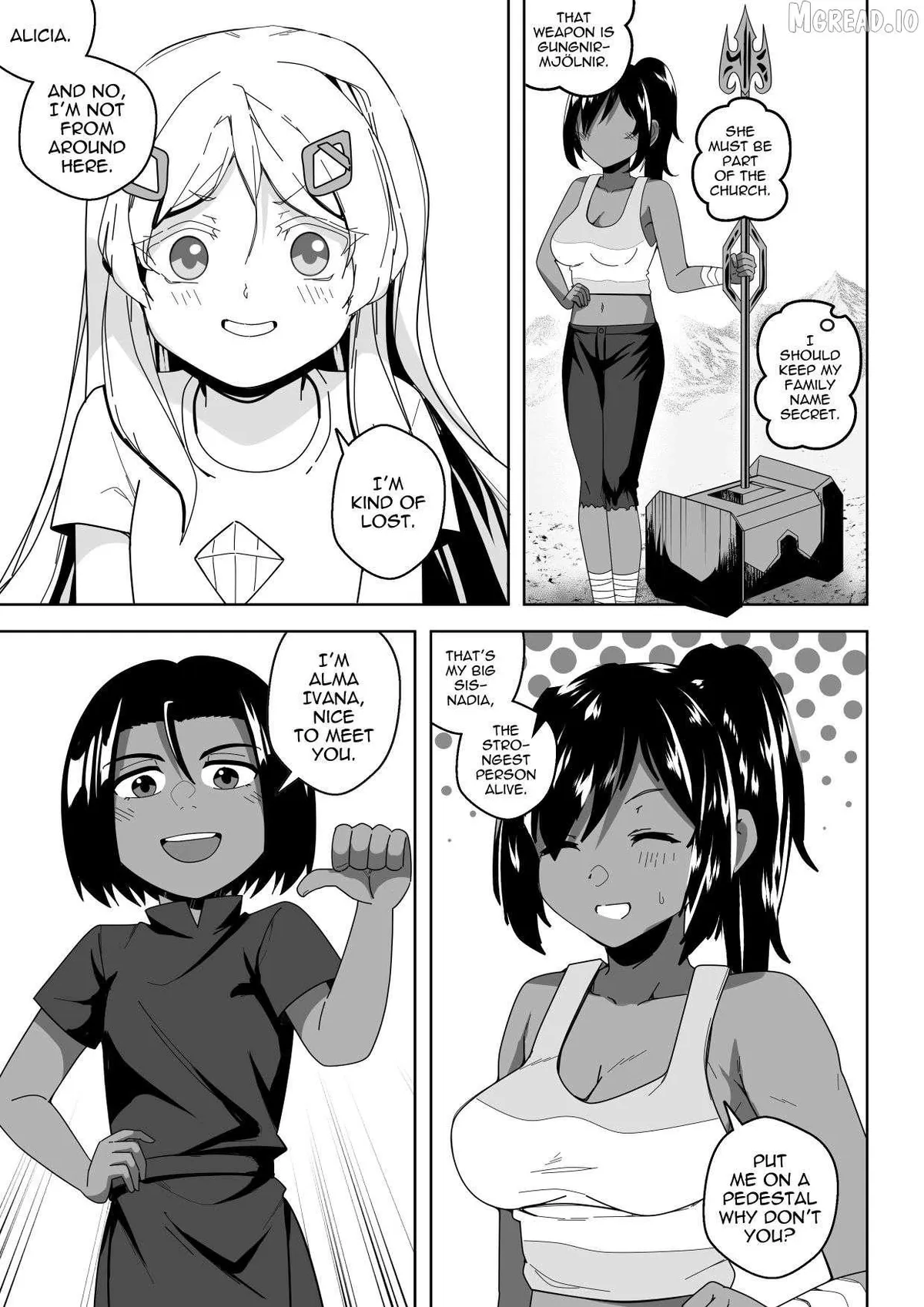 Soul Anomaly Chapter 25 page 9 - 