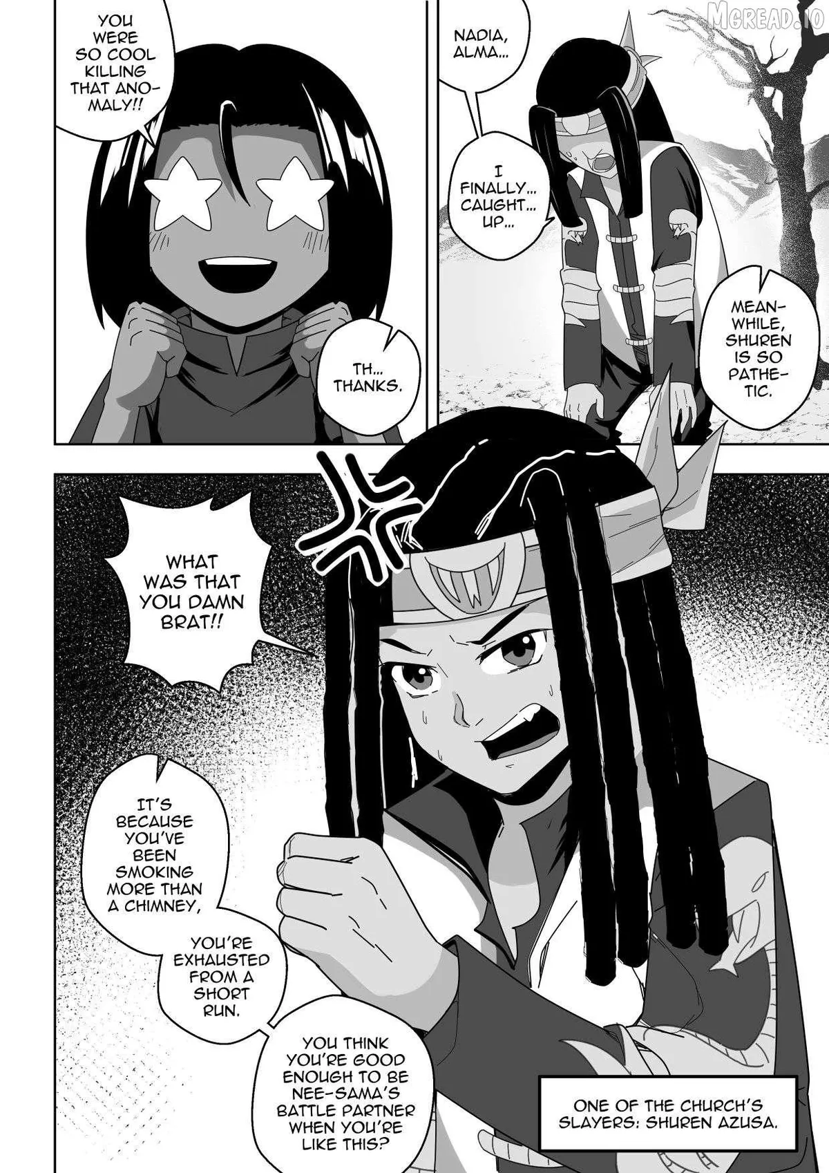 Soul Anomaly Chapter 25 page 10 - 