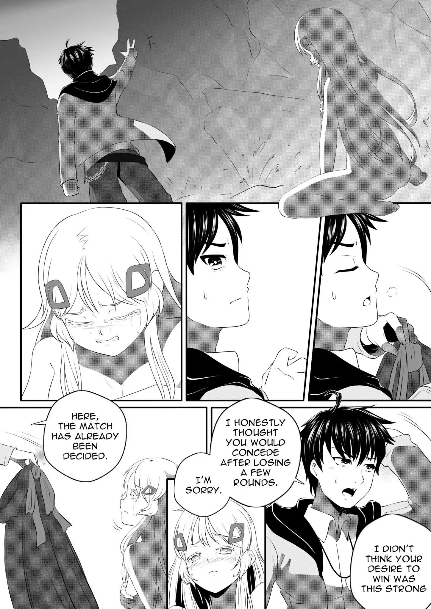 Soul Anomaly Chapter 3 page 1 - 