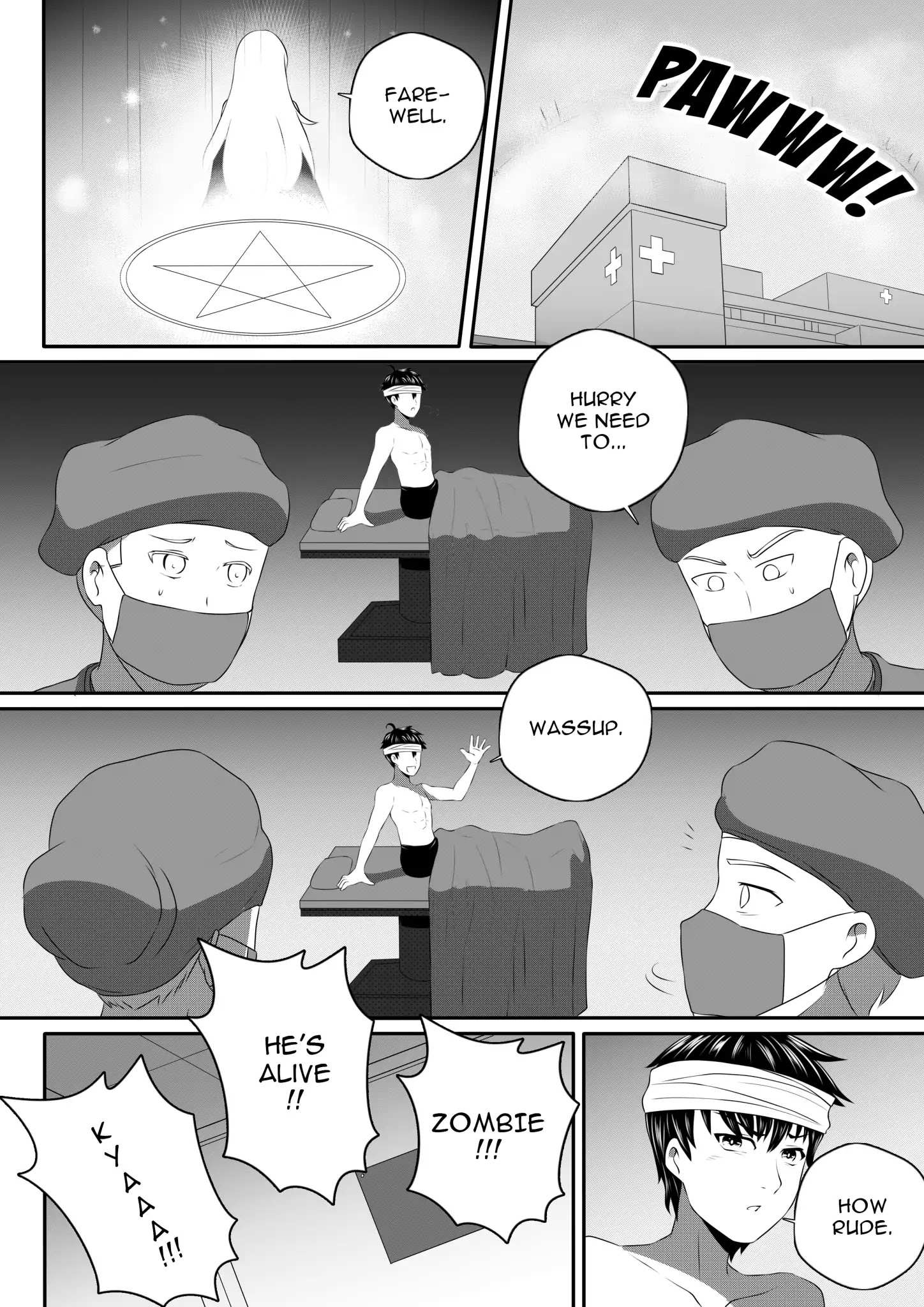 Soul Anomaly Chapter 3 page 11 - 