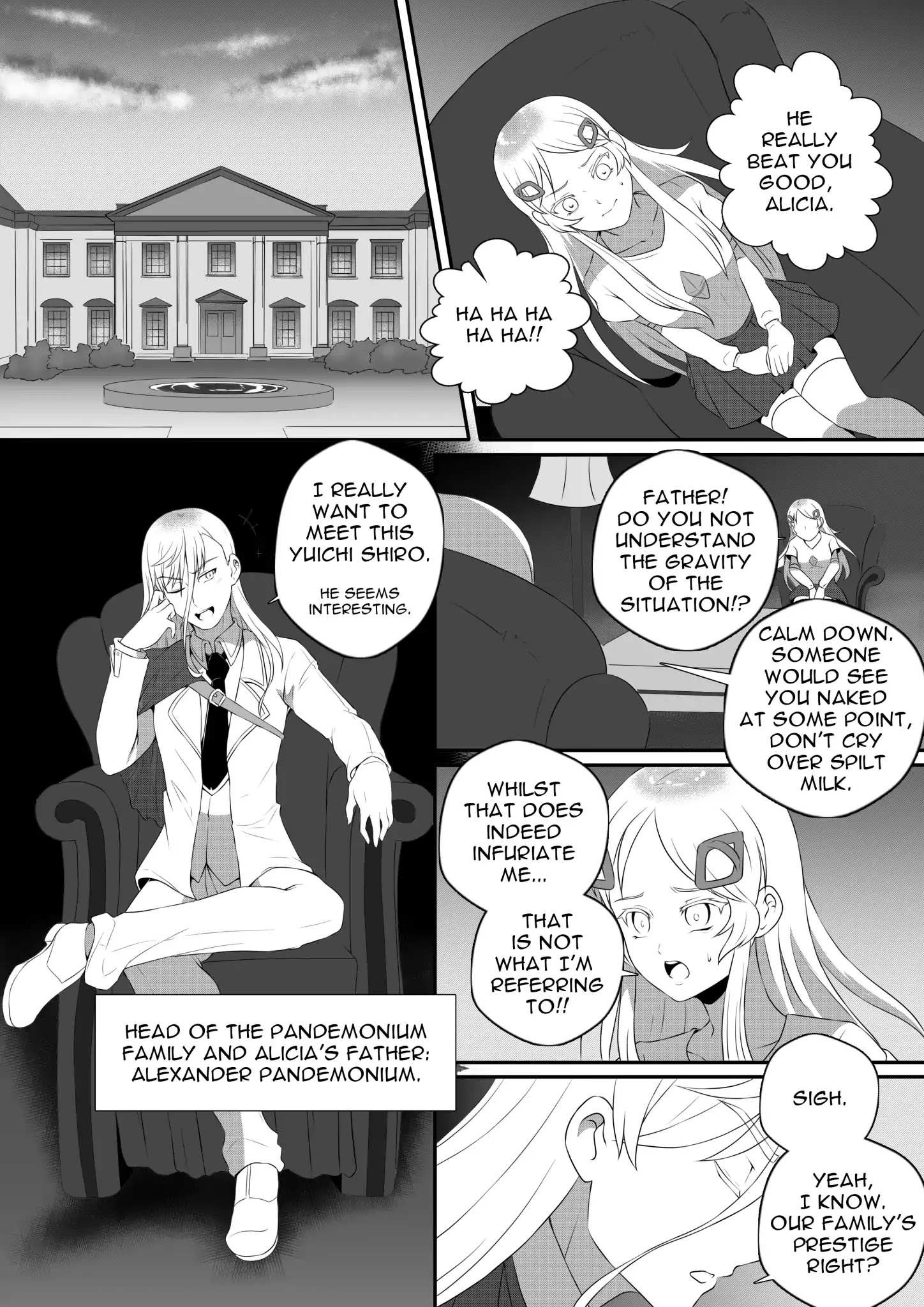 Soul Anomaly Chapter 3 page 13 - 
