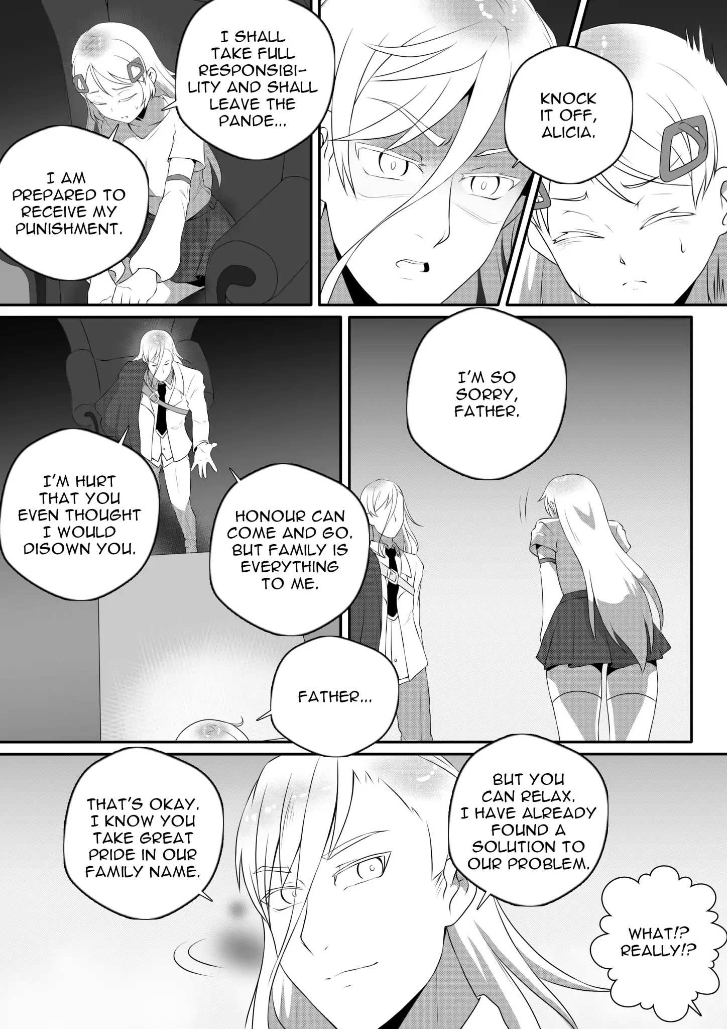 Soul Anomaly Chapter 3 page 14 - 