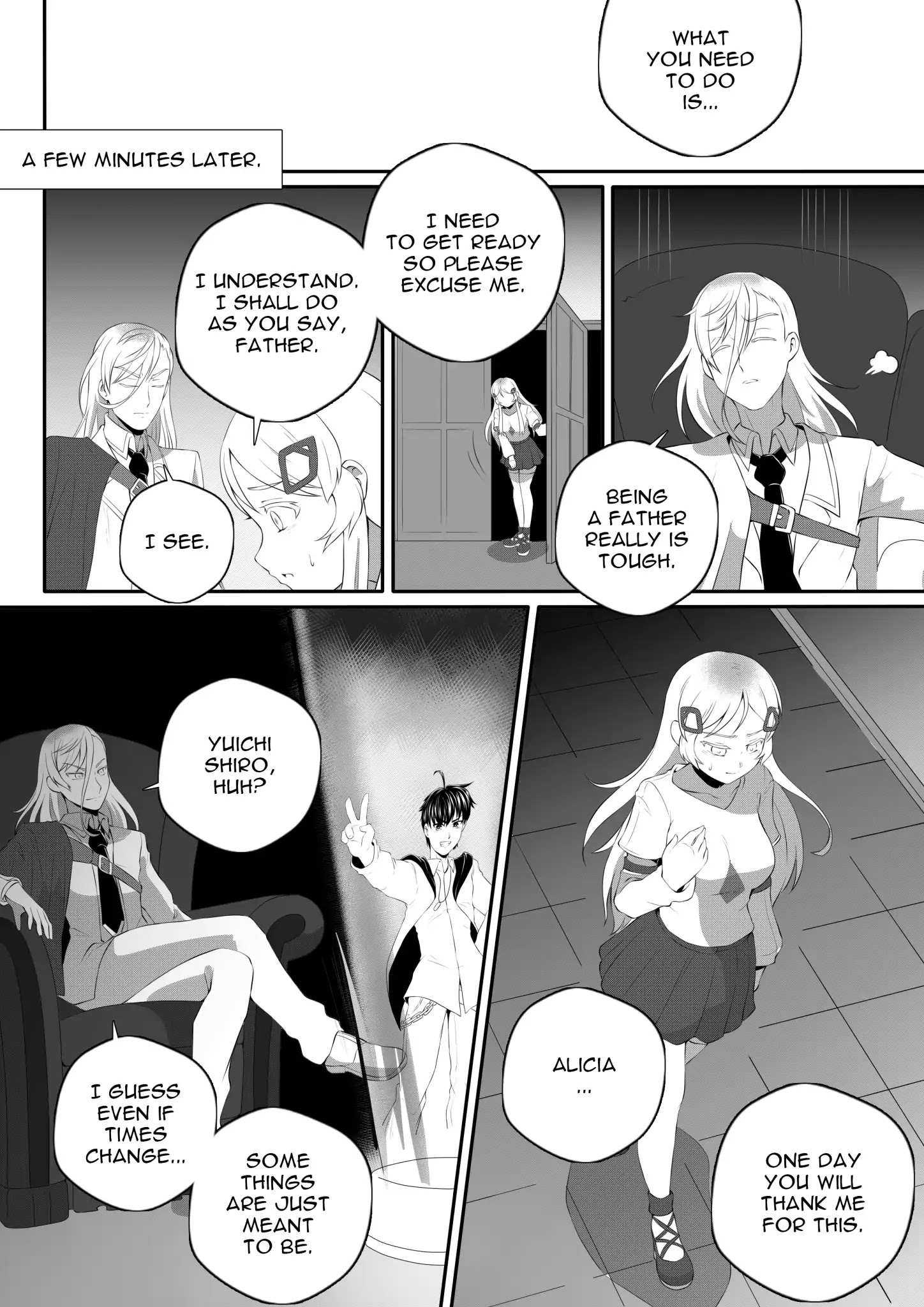 Soul Anomaly Chapter 3 page 15 - 