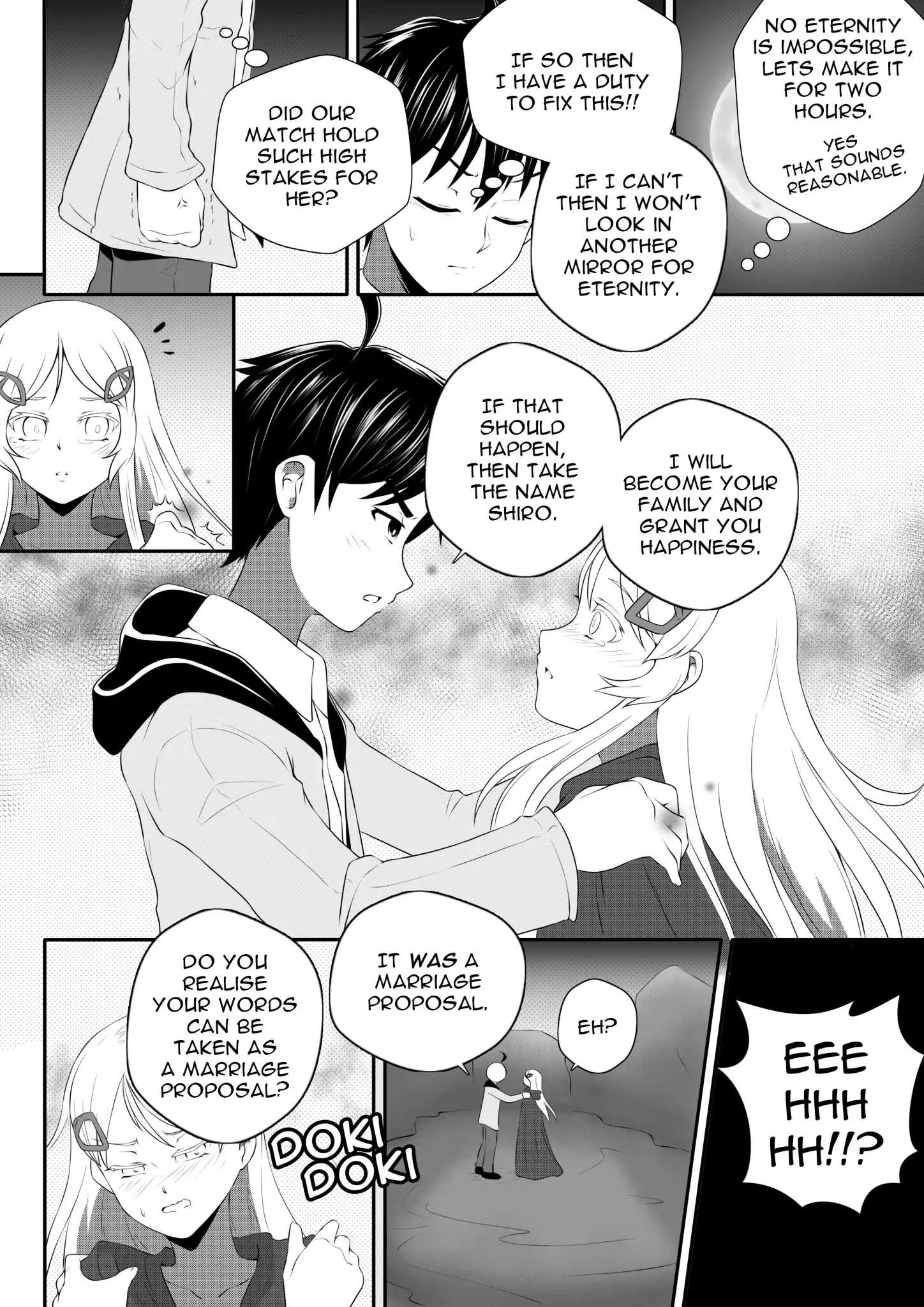 Soul Anomaly Chapter 3 page 3 - 