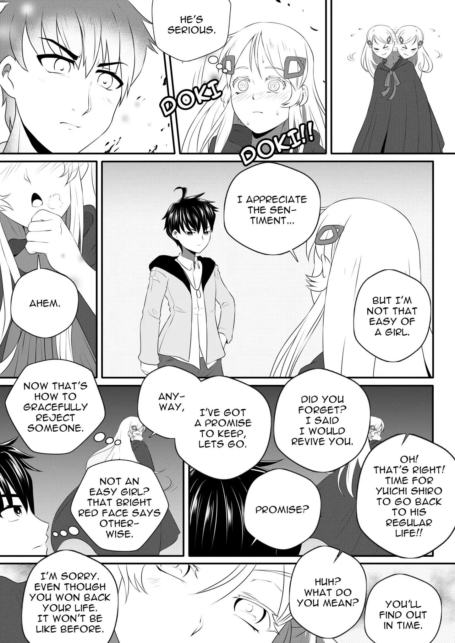 Soul Anomaly Chapter 3 page 4 - 