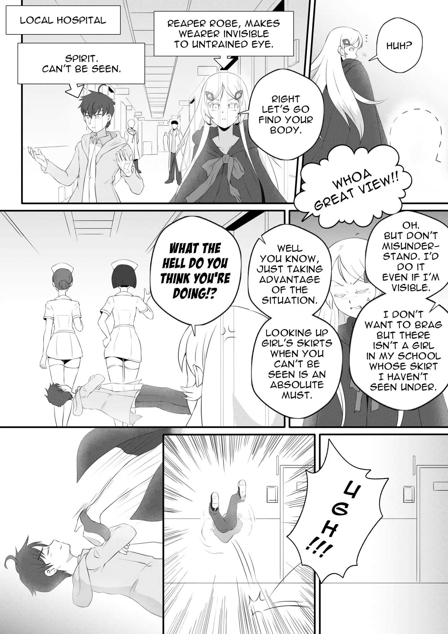 Soul Anomaly Chapter 3 page 5 - 