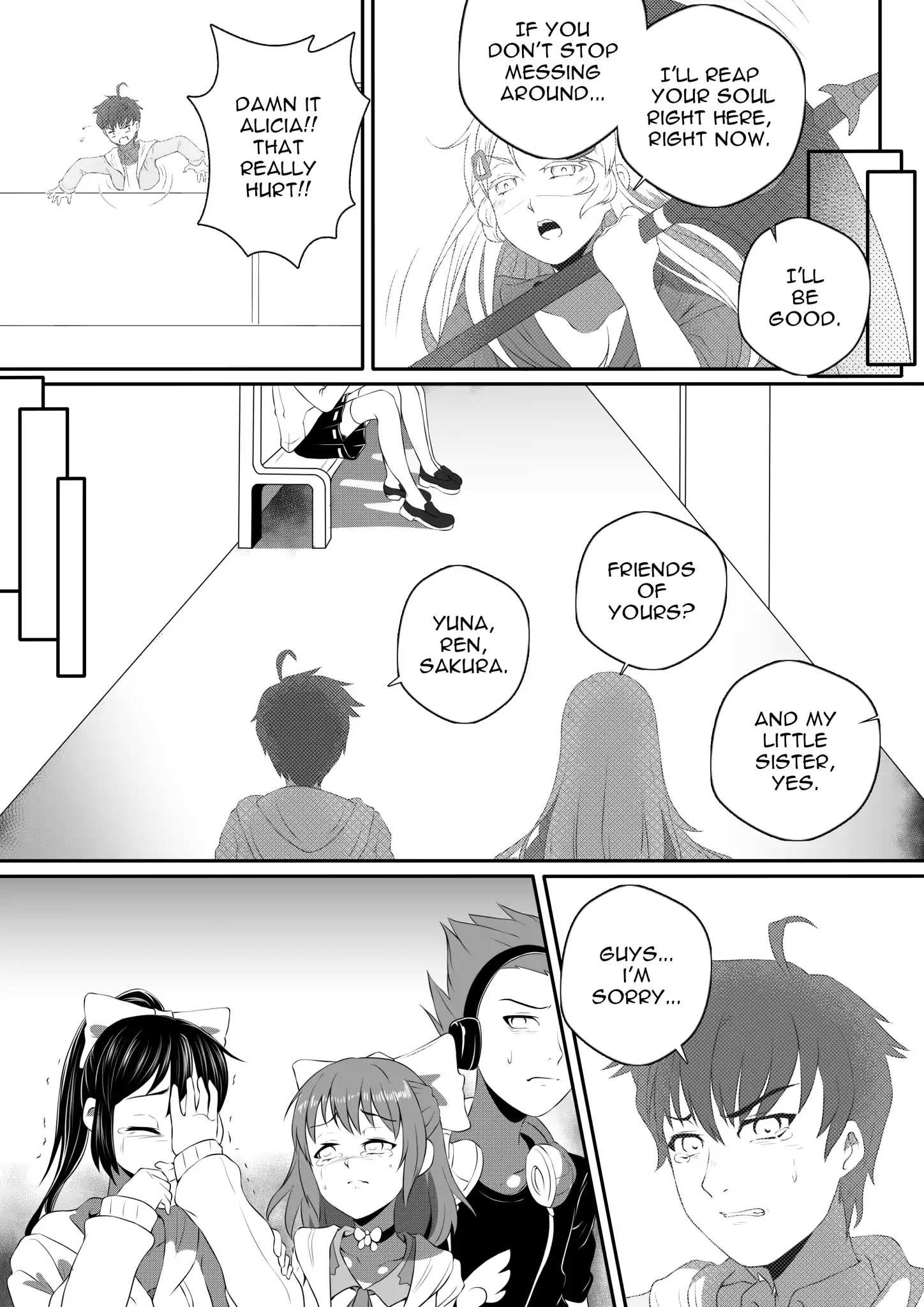Soul Anomaly Chapter 3 page 6 - 