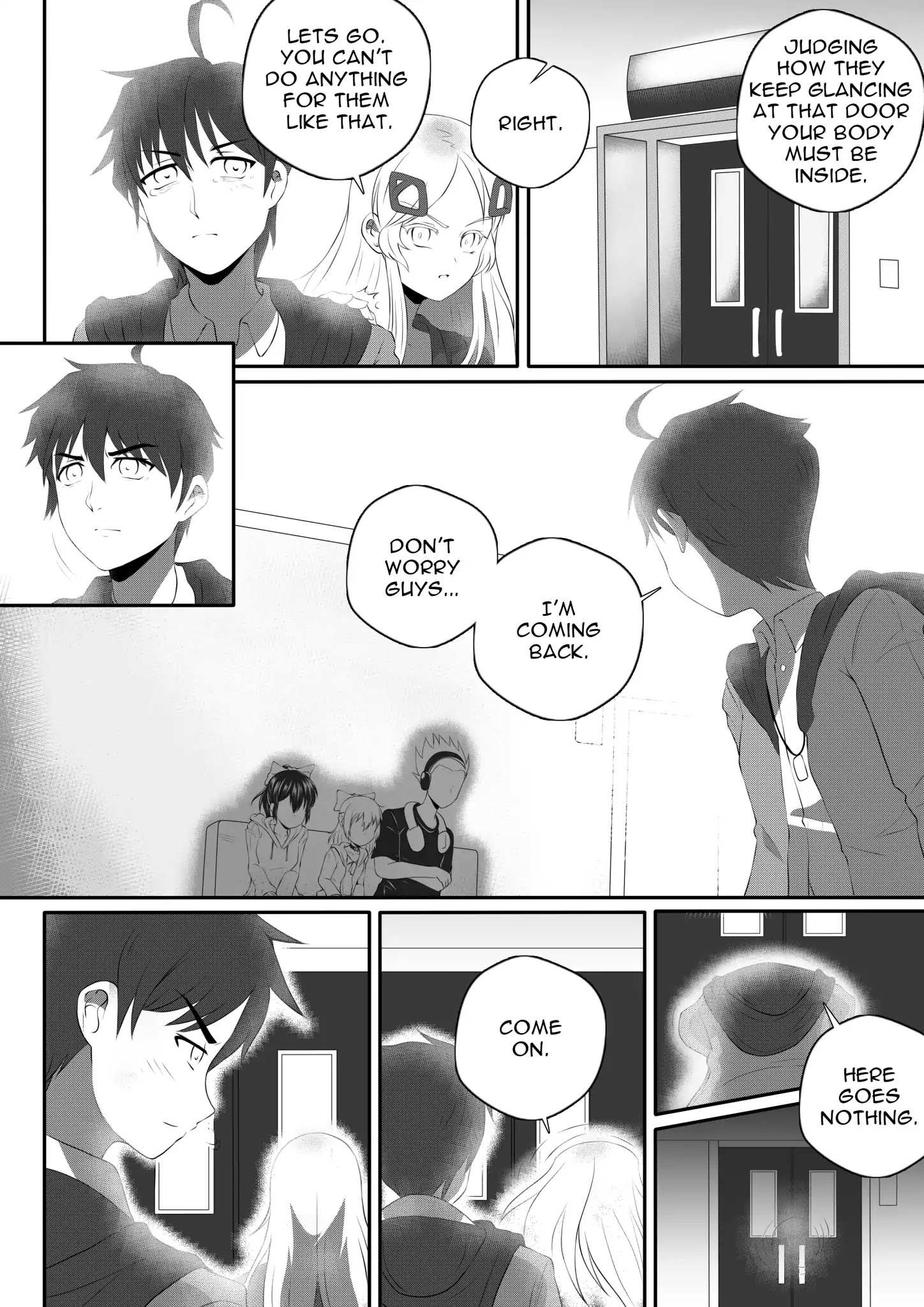 Soul Anomaly Chapter 3 page 7 - 