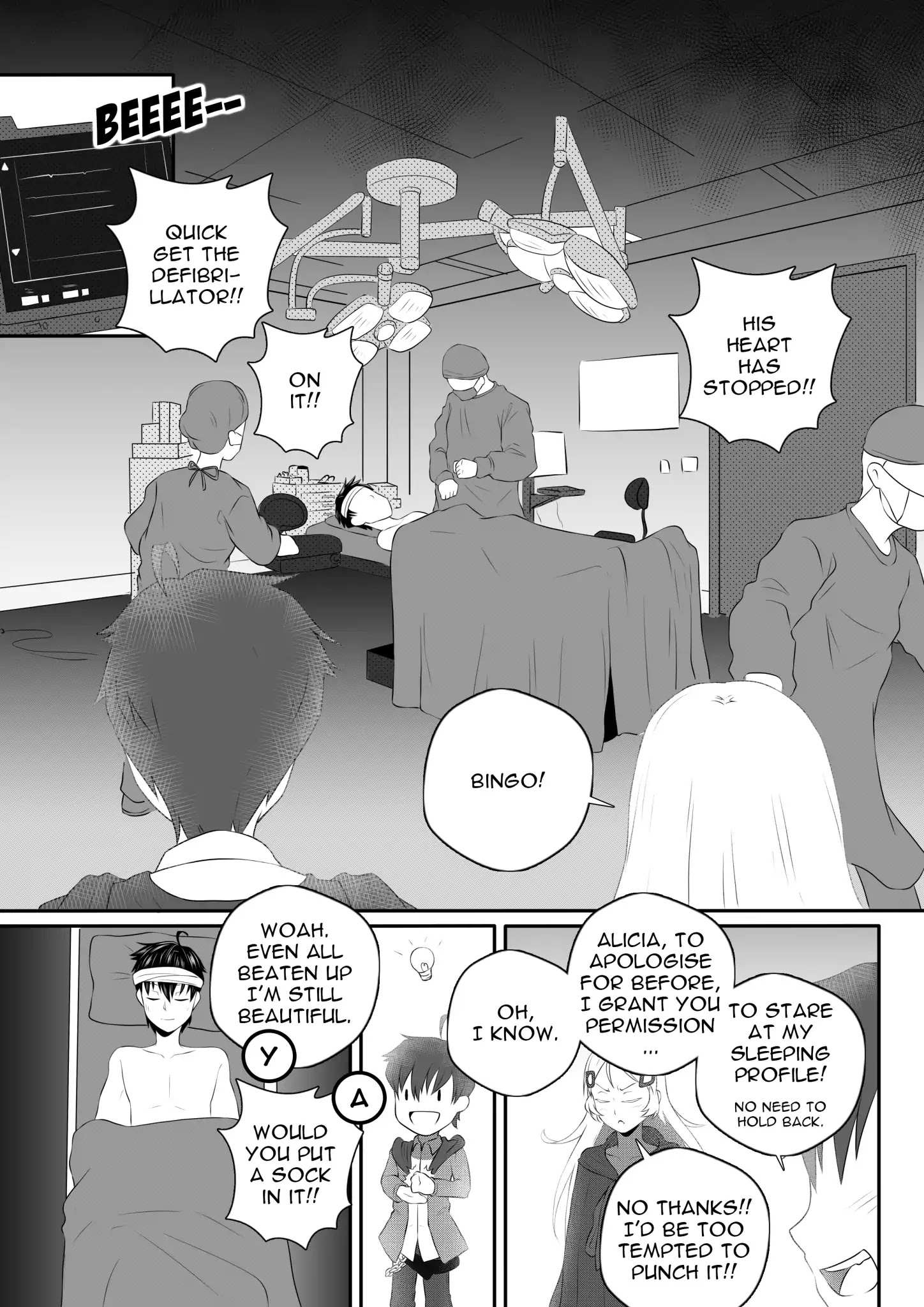 Soul Anomaly Chapter 3 page 8 - 