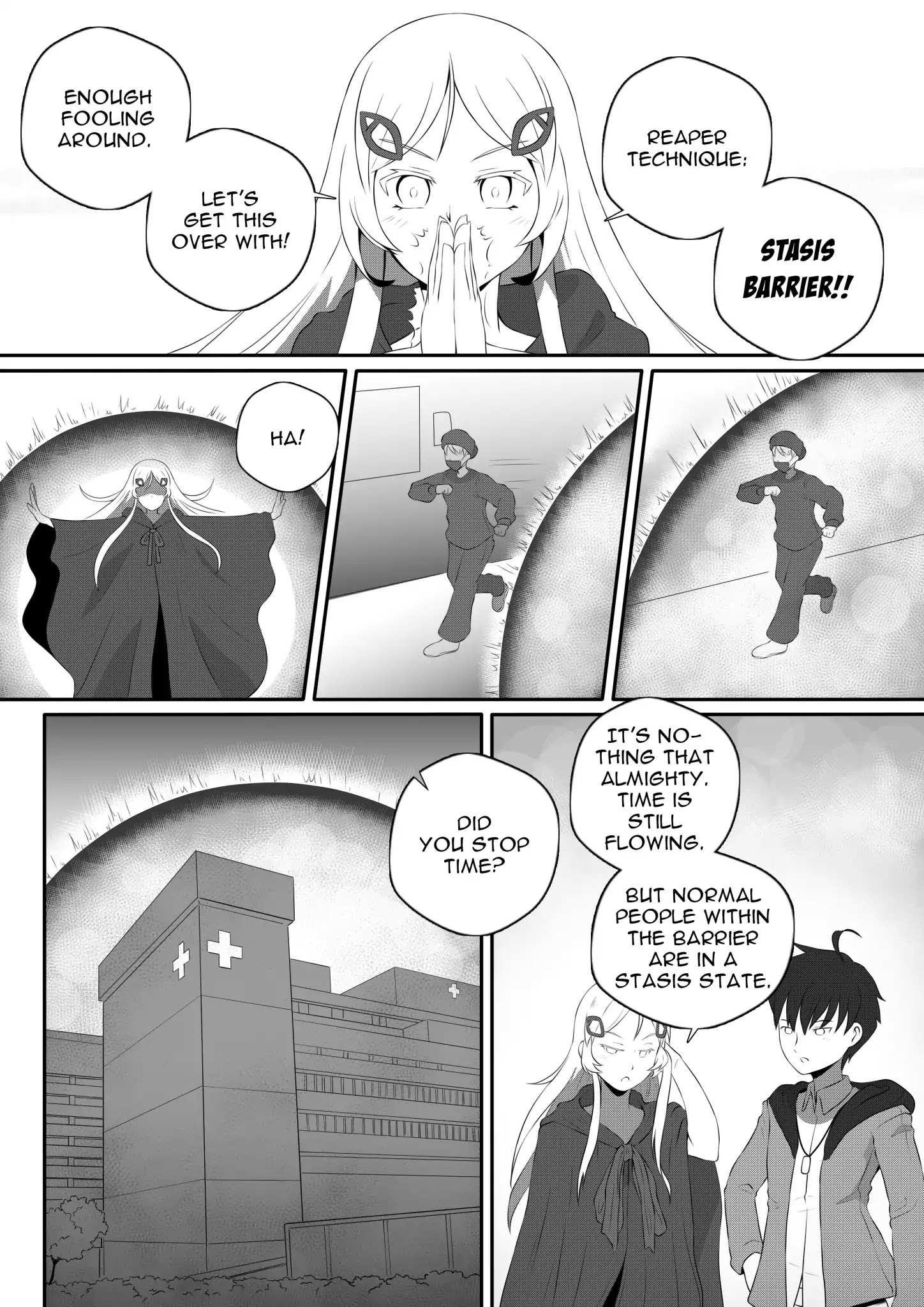 Soul Anomaly Chapter 3 page 9 - 