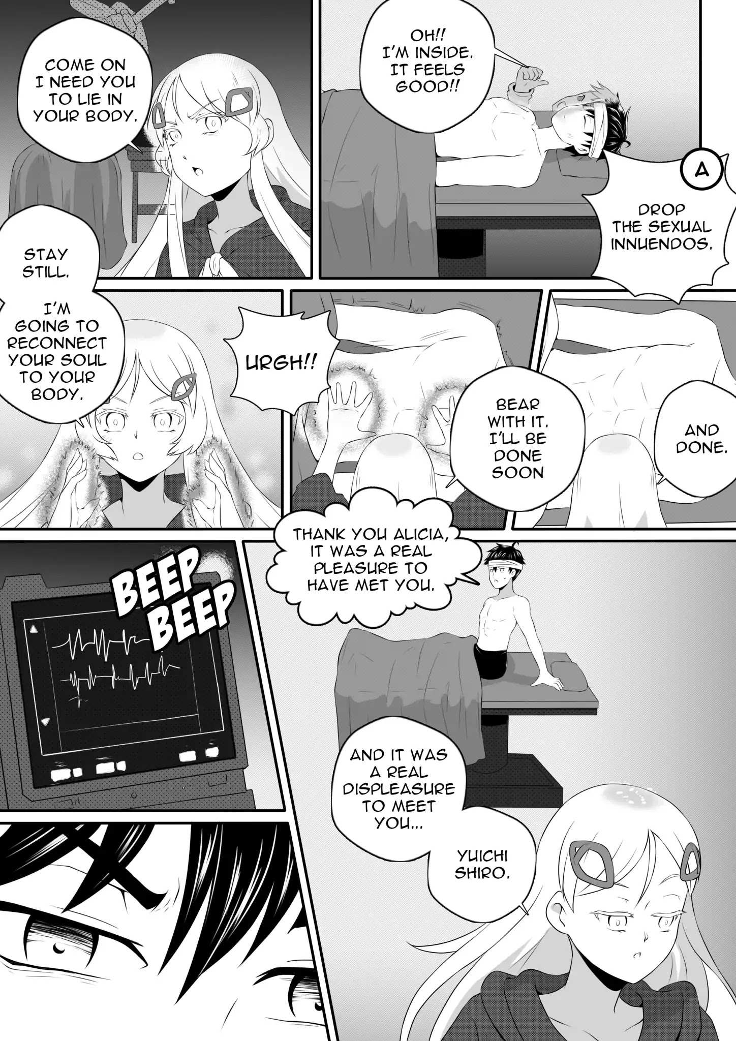 Soul Anomaly Chapter 3 page 10 - 