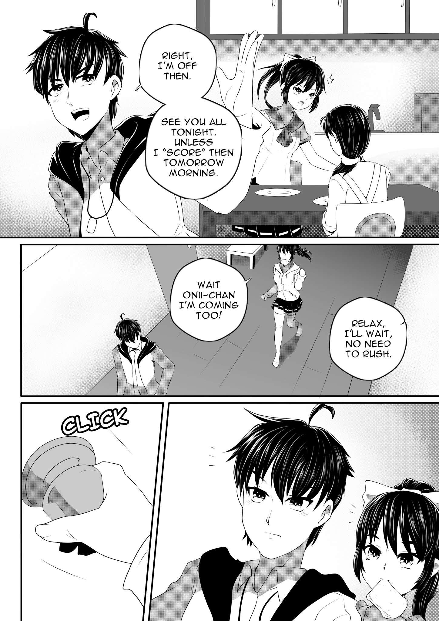 Soul Anomaly Chapter 4 page 1 - 