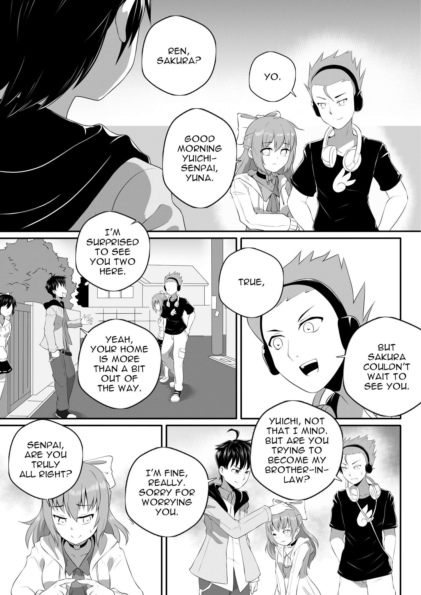 Soul Anomaly Chapter 4 page 2 - 