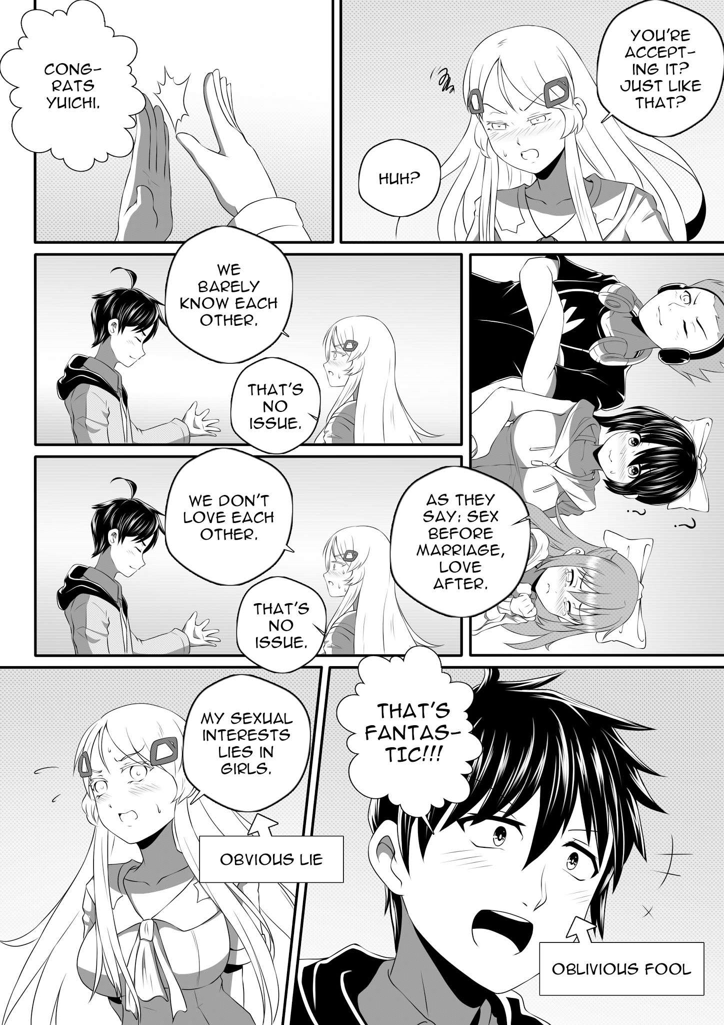 Soul Anomaly Chapter 4 page 11 - 