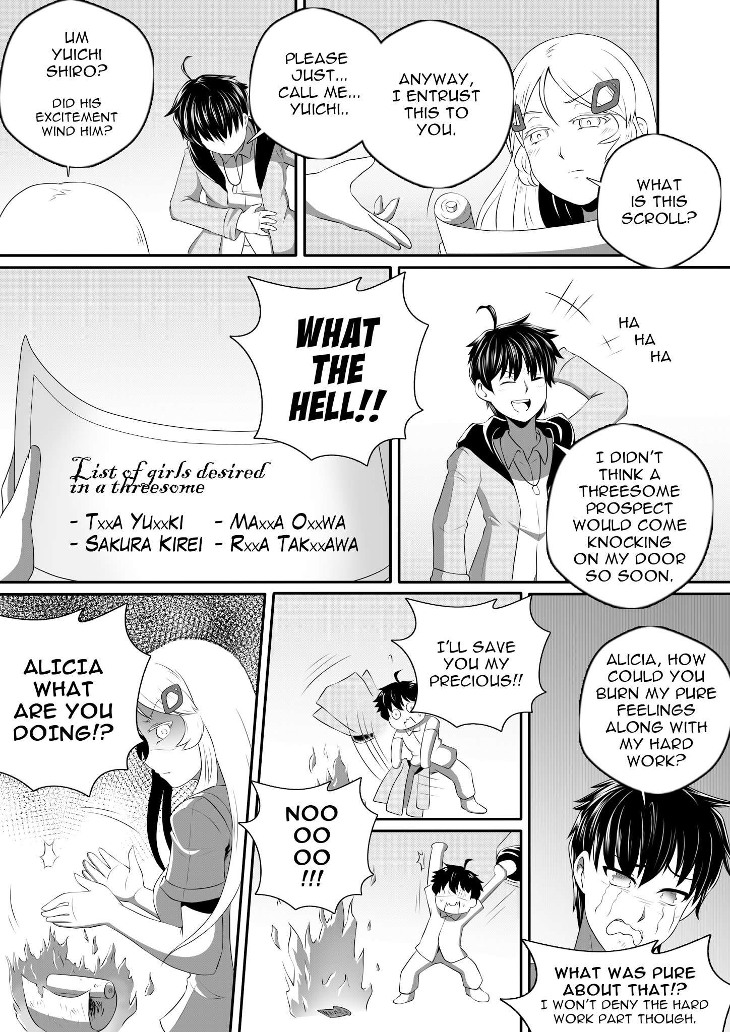 Soul Anomaly Chapter 4 page 12 - 