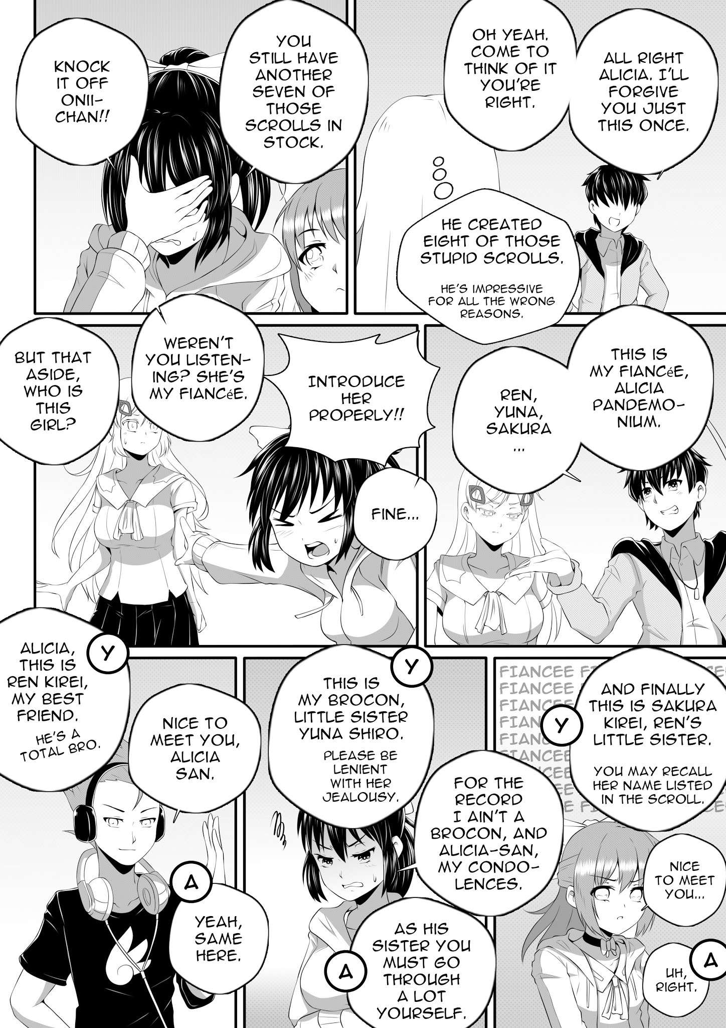 Soul Anomaly Chapter 4 page 13 - 