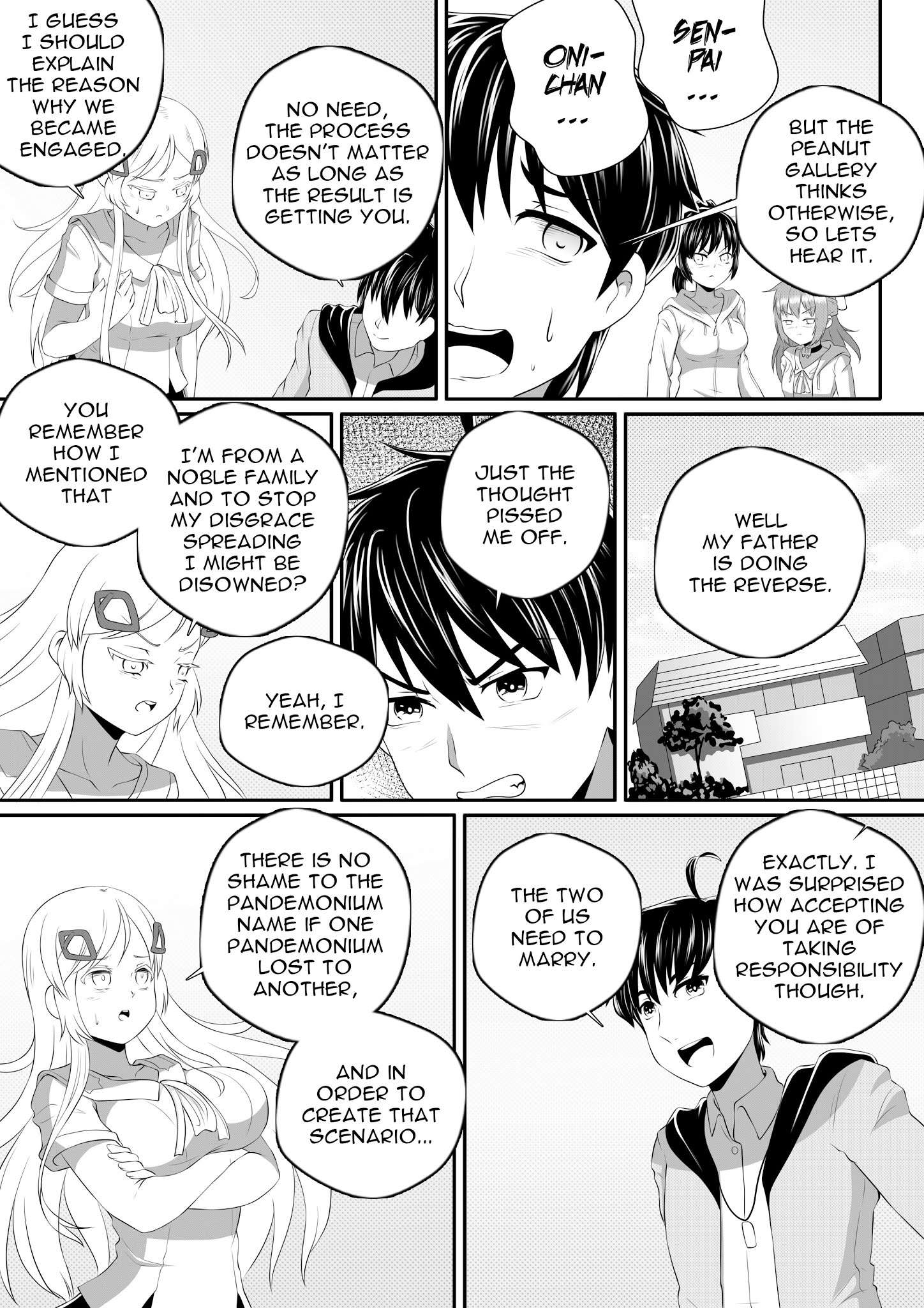 Soul Anomaly Chapter 4 page 14 - 