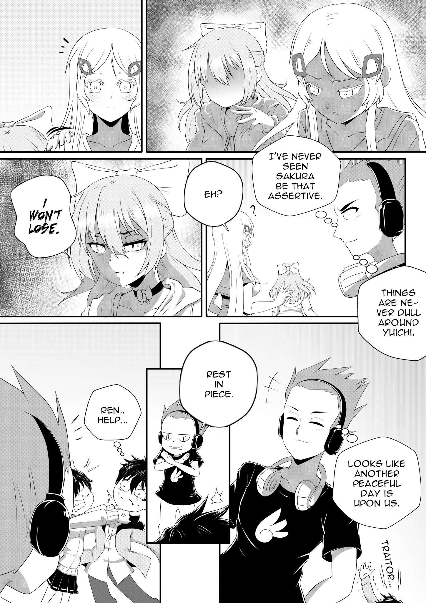 Soul Anomaly Chapter 4 page 16 - 