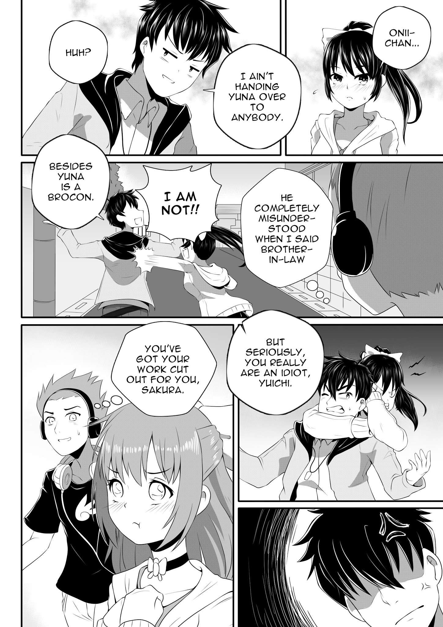 Soul Anomaly Chapter 4 page 3 - 