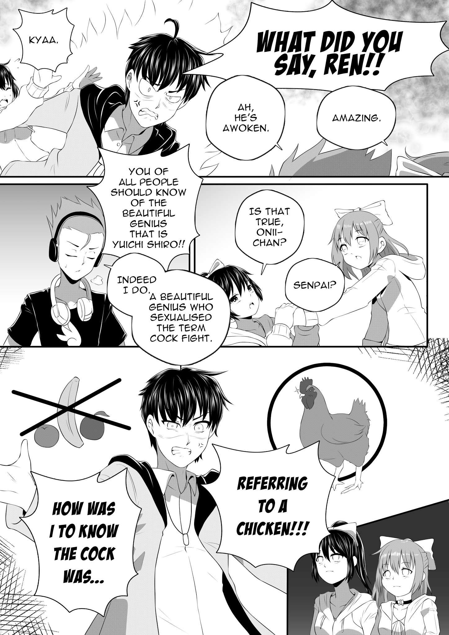 Soul Anomaly Chapter 4 page 4 - 