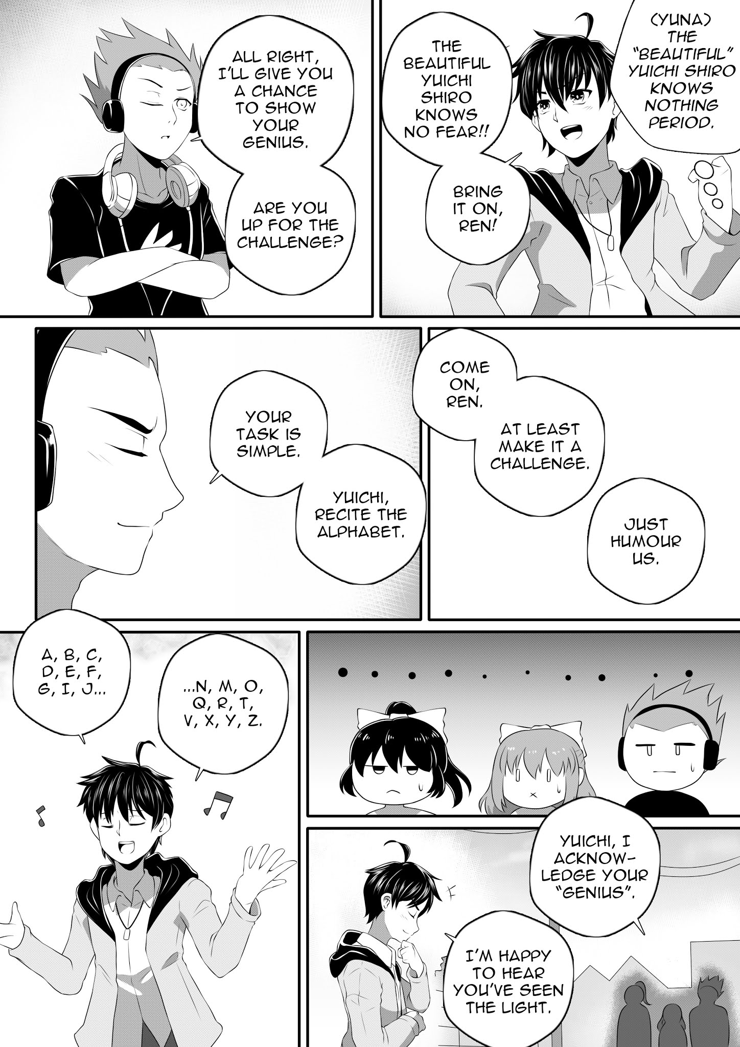 Soul Anomaly Chapter 4 page 5 - 