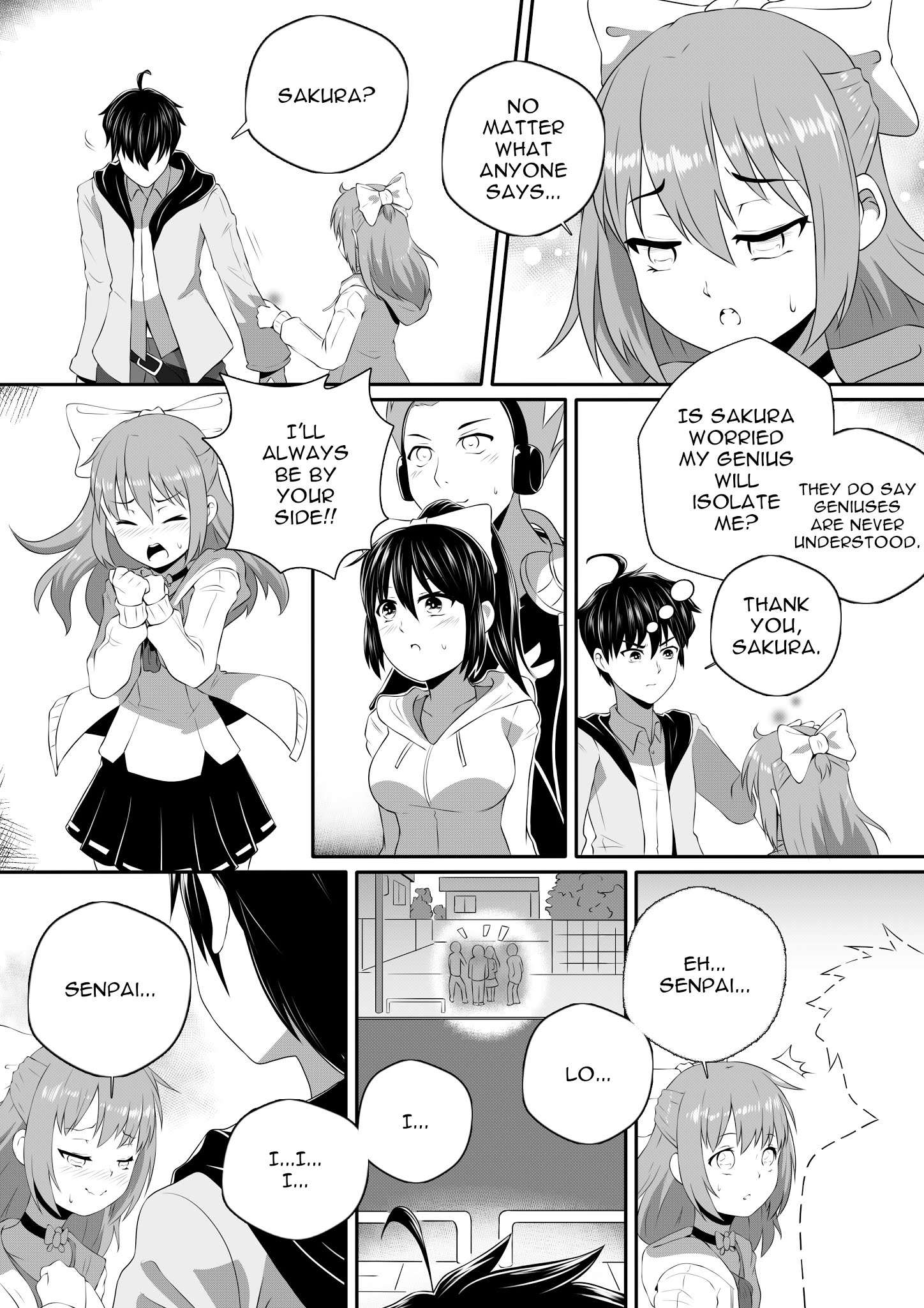 Soul Anomaly Chapter 4 page 6 - 