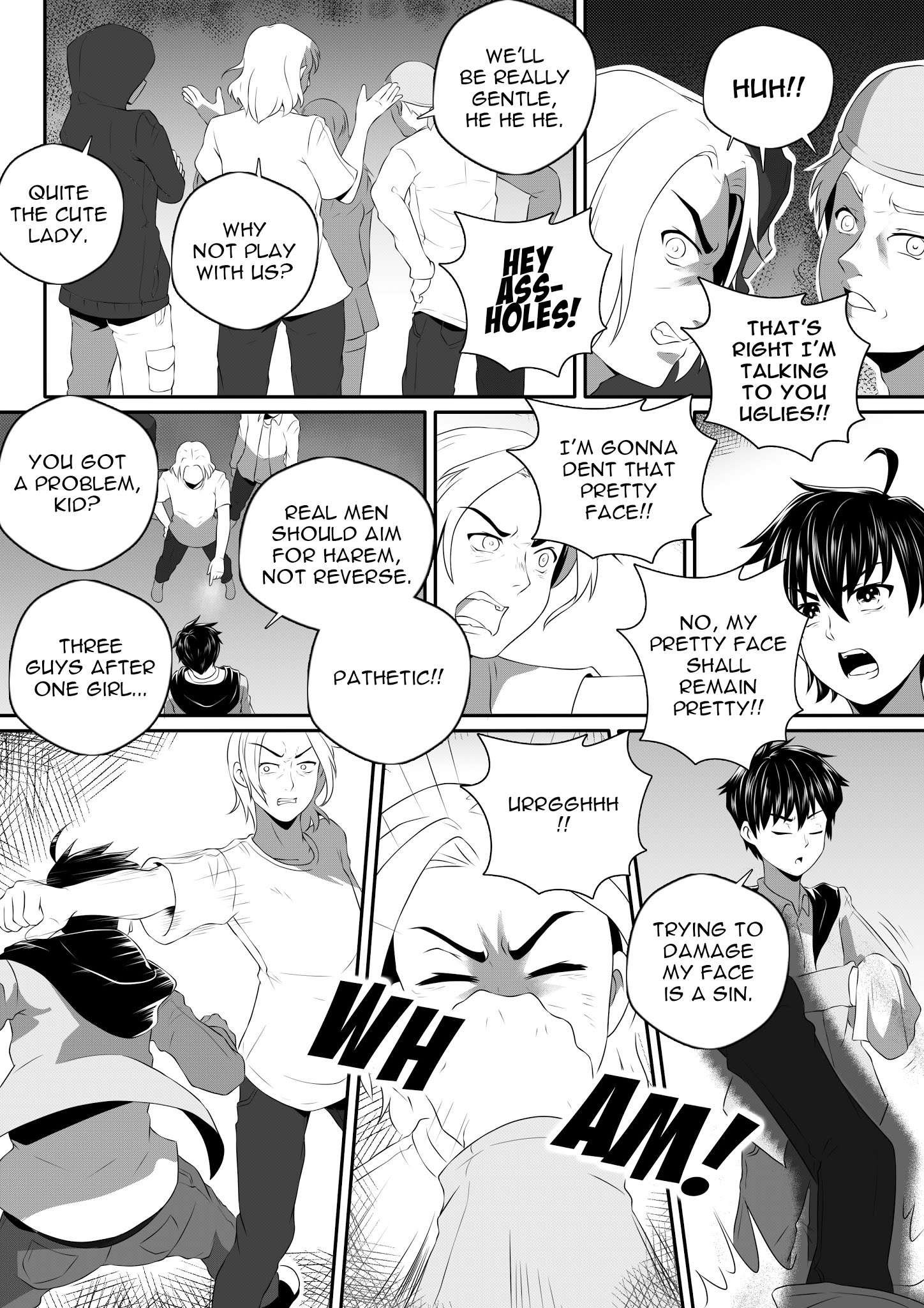 Soul Anomaly Chapter 4 page 7 - 