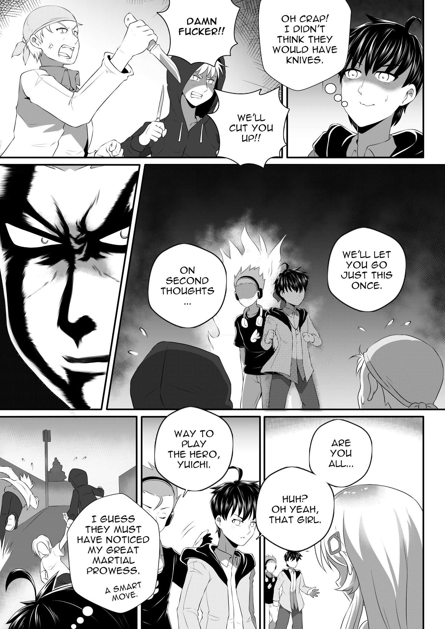 Soul Anomaly Chapter 4 page 8 - 