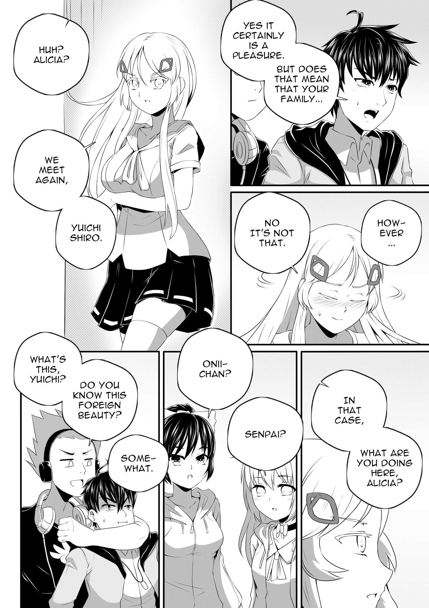 Soul Anomaly Chapter 4 page 9 - 