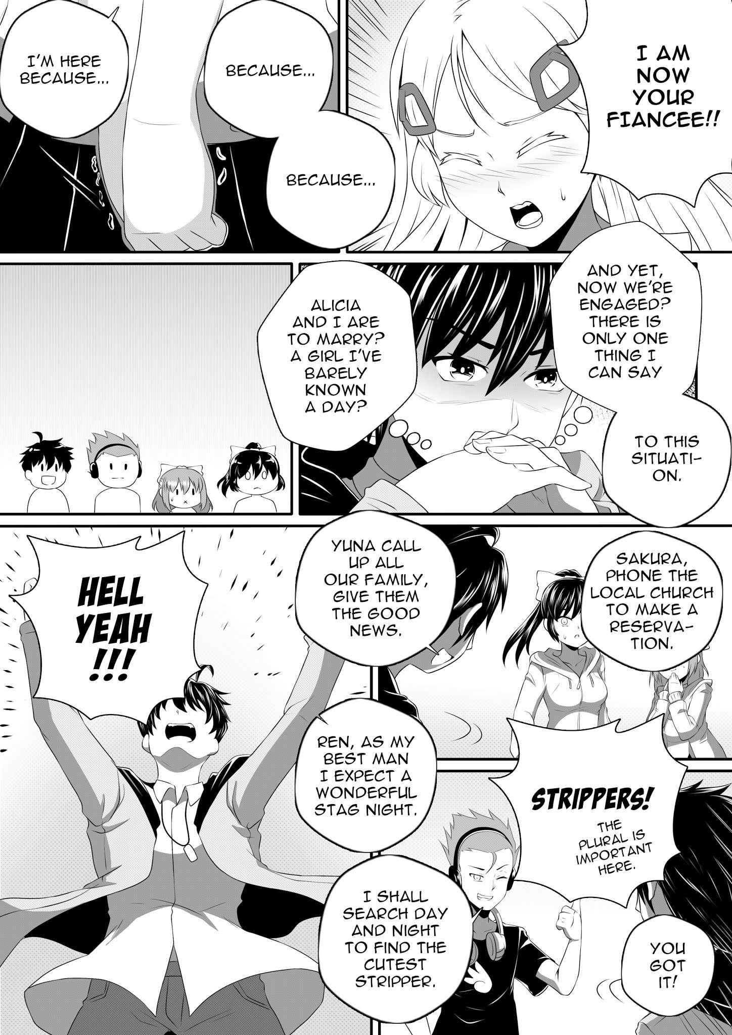 Soul Anomaly Chapter 4 page 10 - 