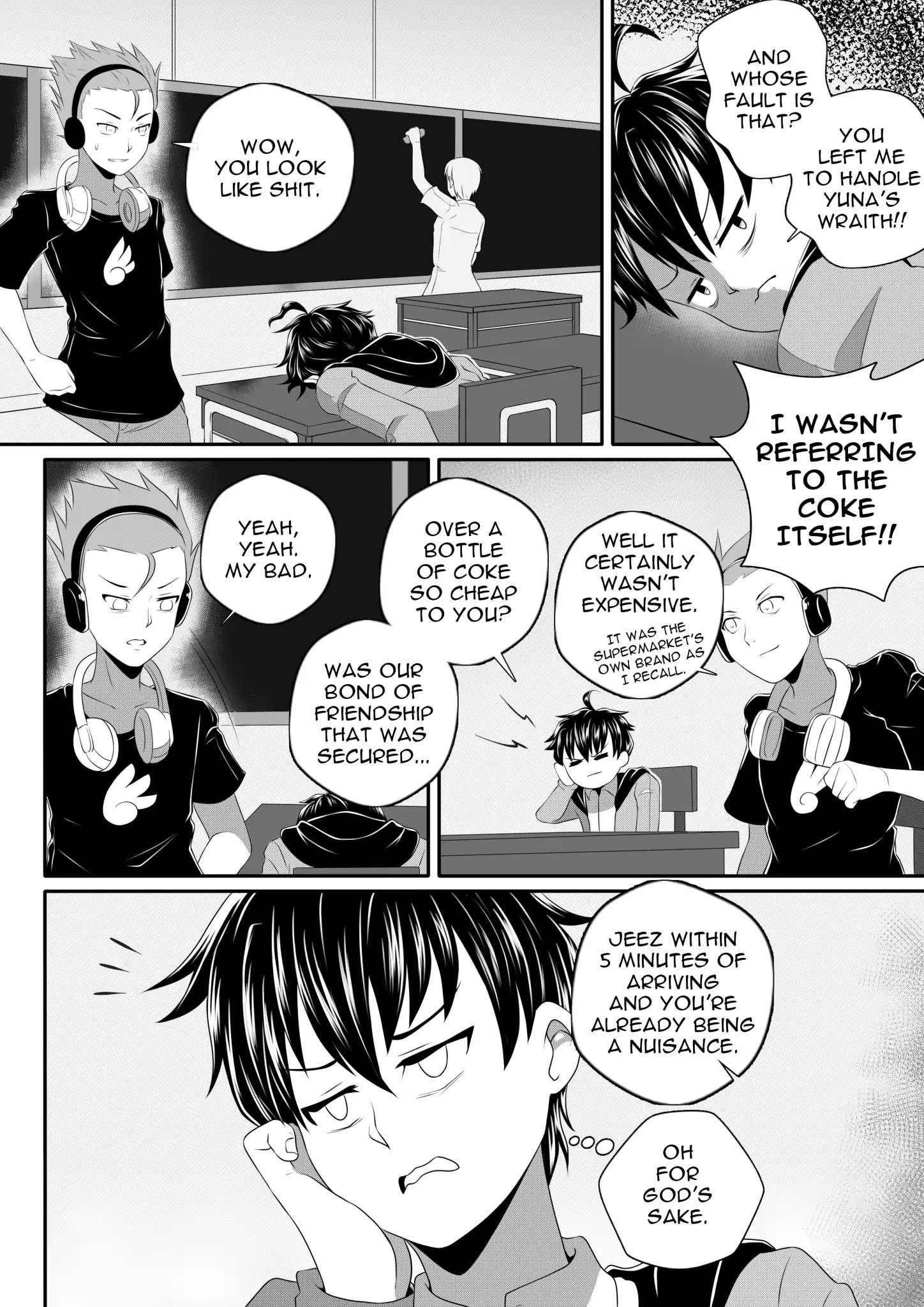 Soul Anomaly Chapter 5 page 1 - 