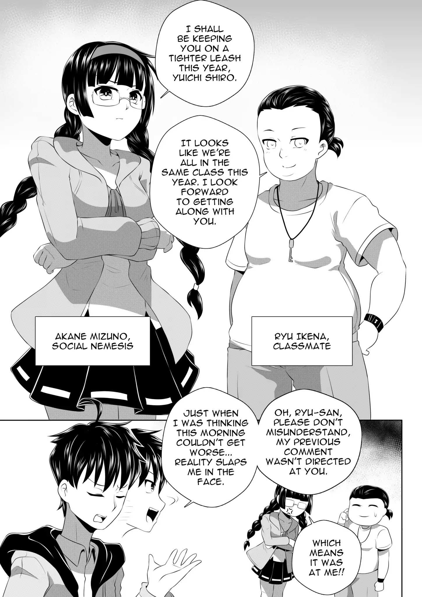 Soul Anomaly Chapter 5 page 2 - 