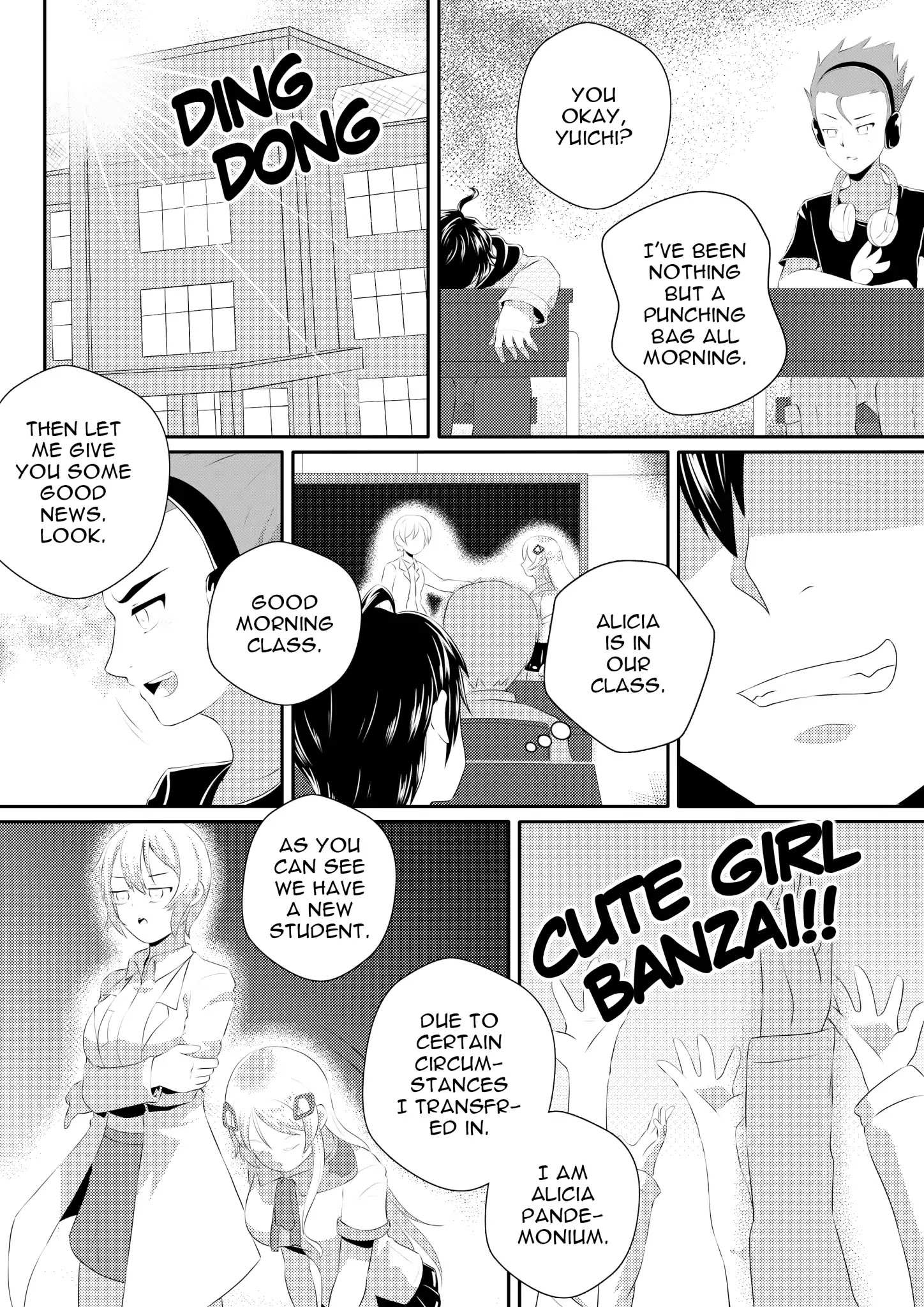 Soul Anomaly Chapter 5 page 11 - 