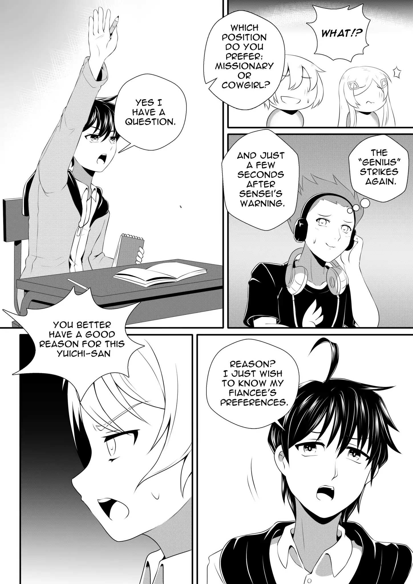 Soul Anomaly Chapter 5 page 13 - 