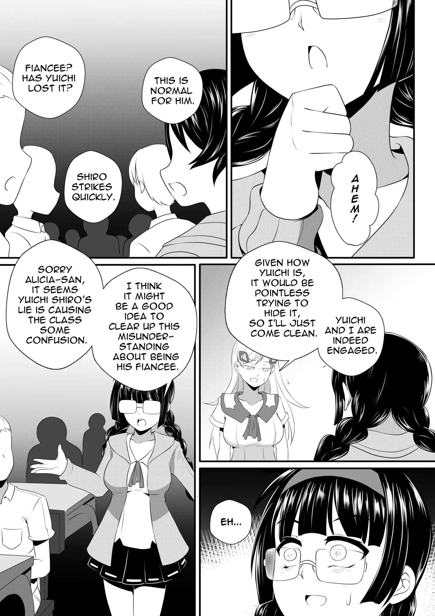 Soul Anomaly Chapter 5 page 14 - 