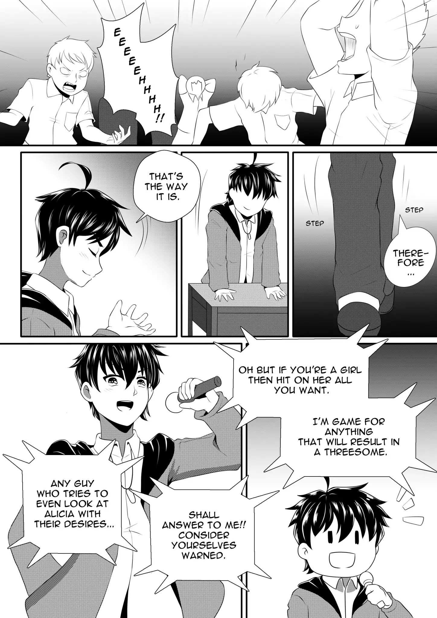 Soul Anomaly Chapter 5 page 15 - 