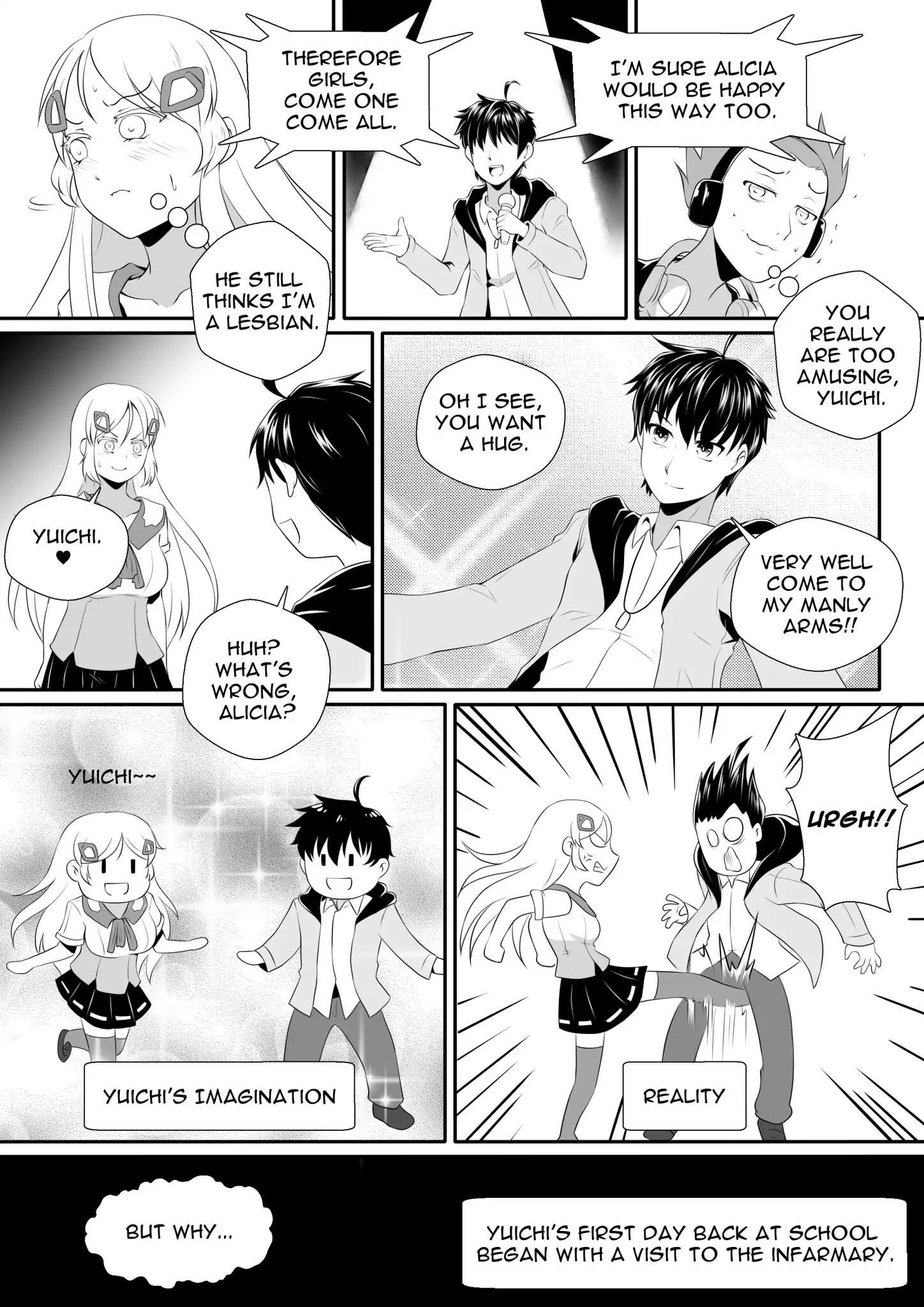 Soul Anomaly Chapter 5 page 16 - 