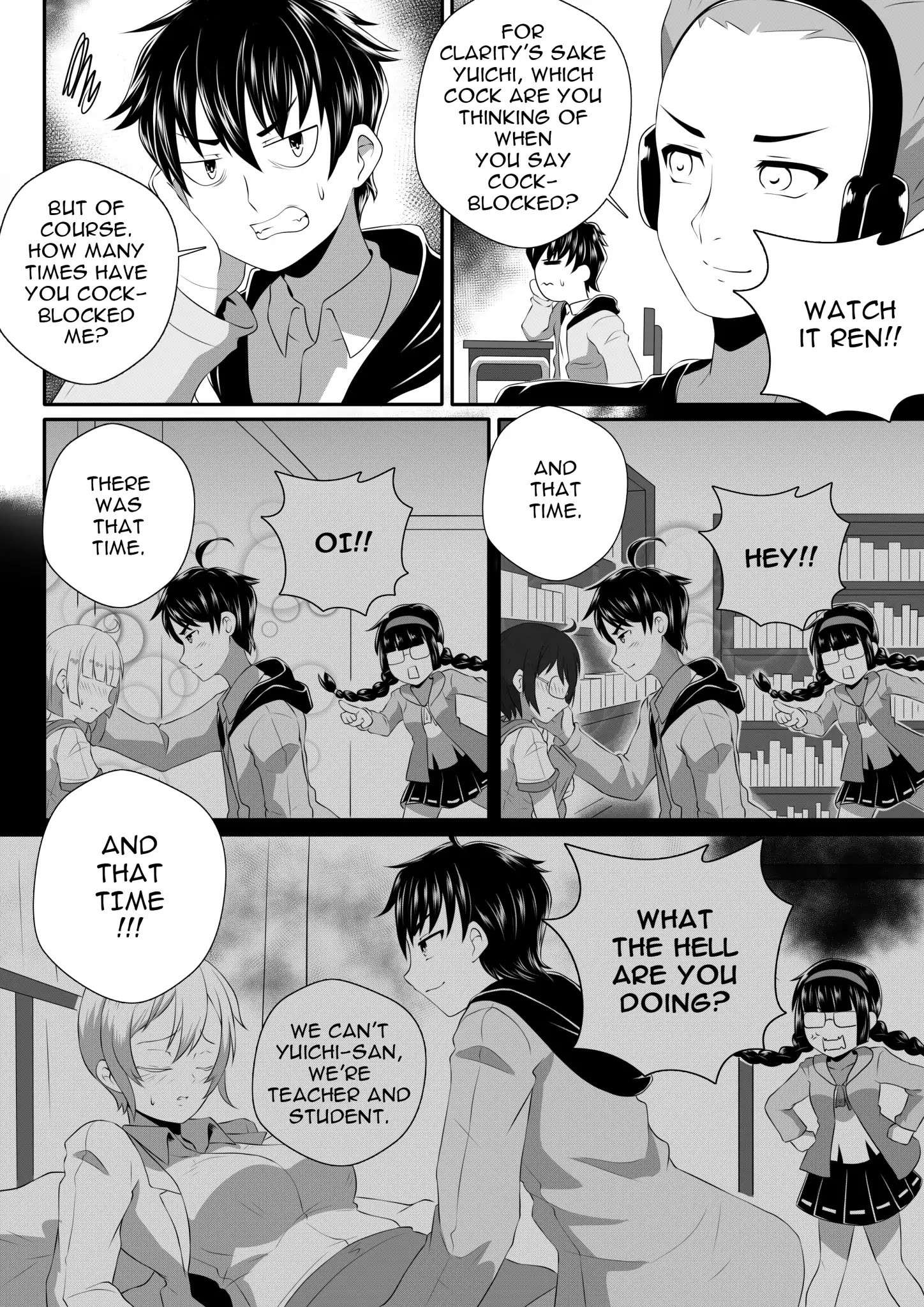 Soul Anomaly Chapter 5 page 3 - 
