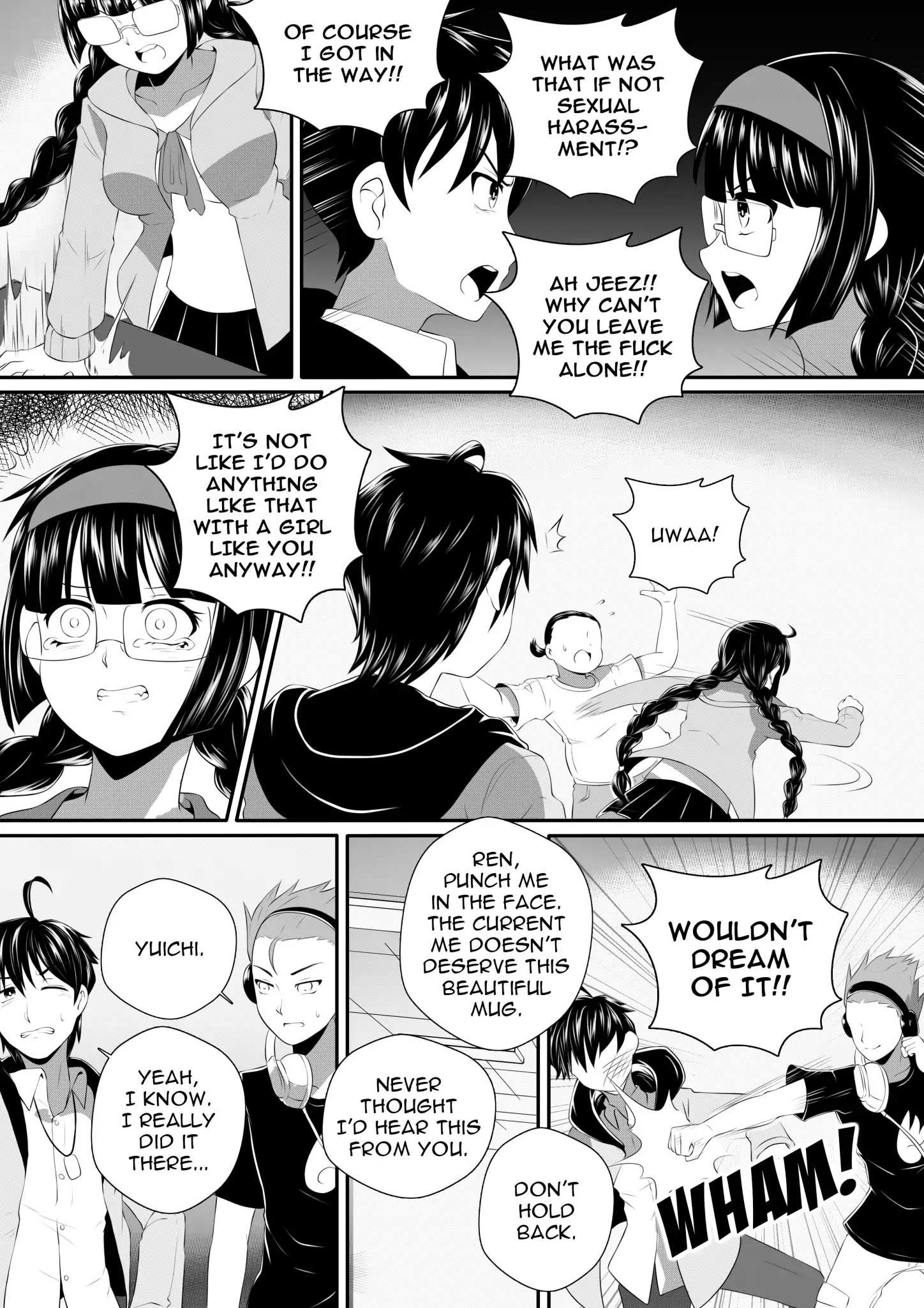Soul Anomaly Chapter 5 page 4 - 