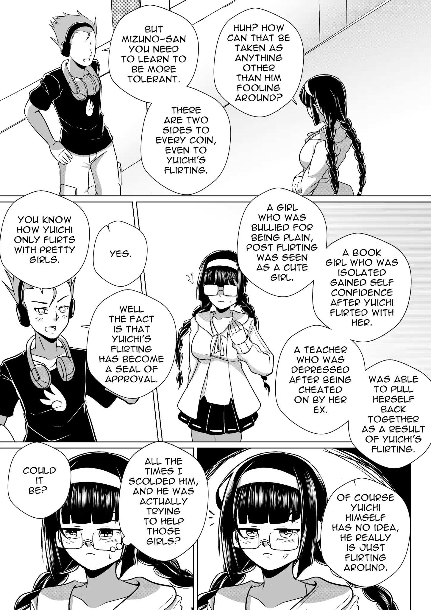 Soul Anomaly Chapter 5 page 8 - 