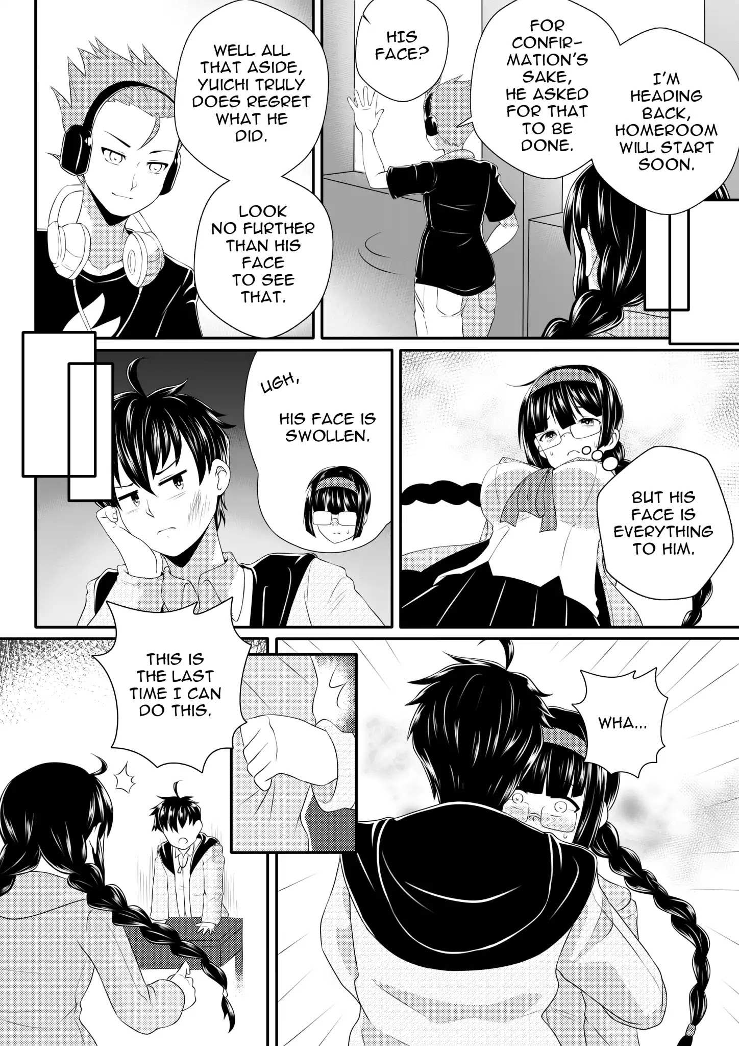 Soul Anomaly Chapter 5 page 9 - 