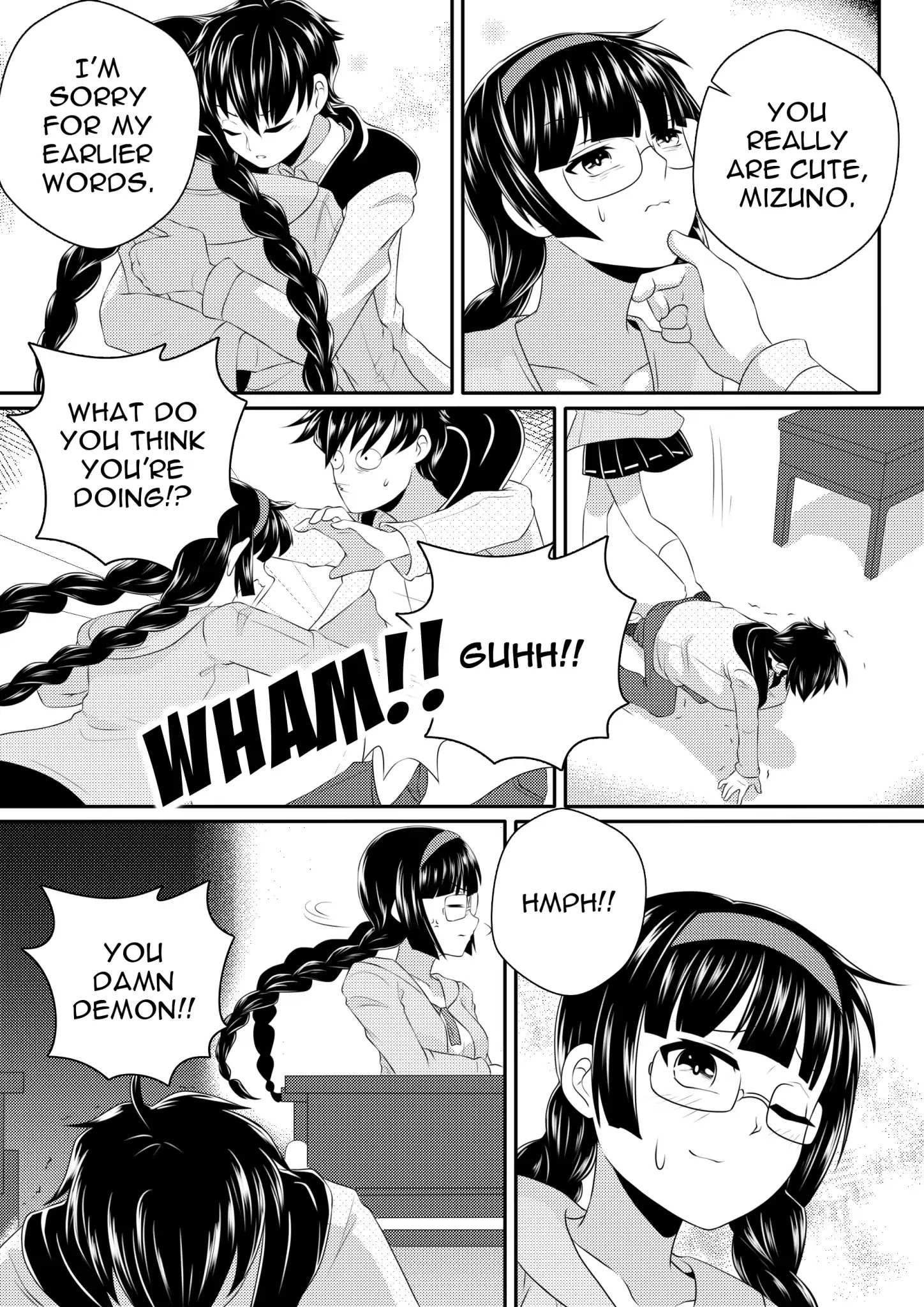 Soul Anomaly Chapter 5 page 10 - 