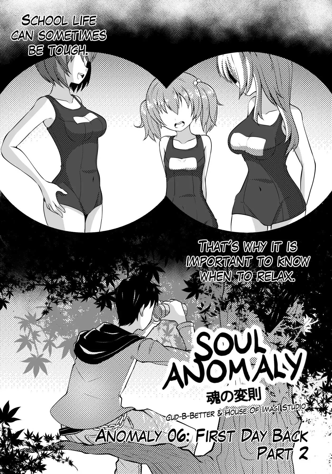 Soul Anomaly Chapter 6 page 1 - 