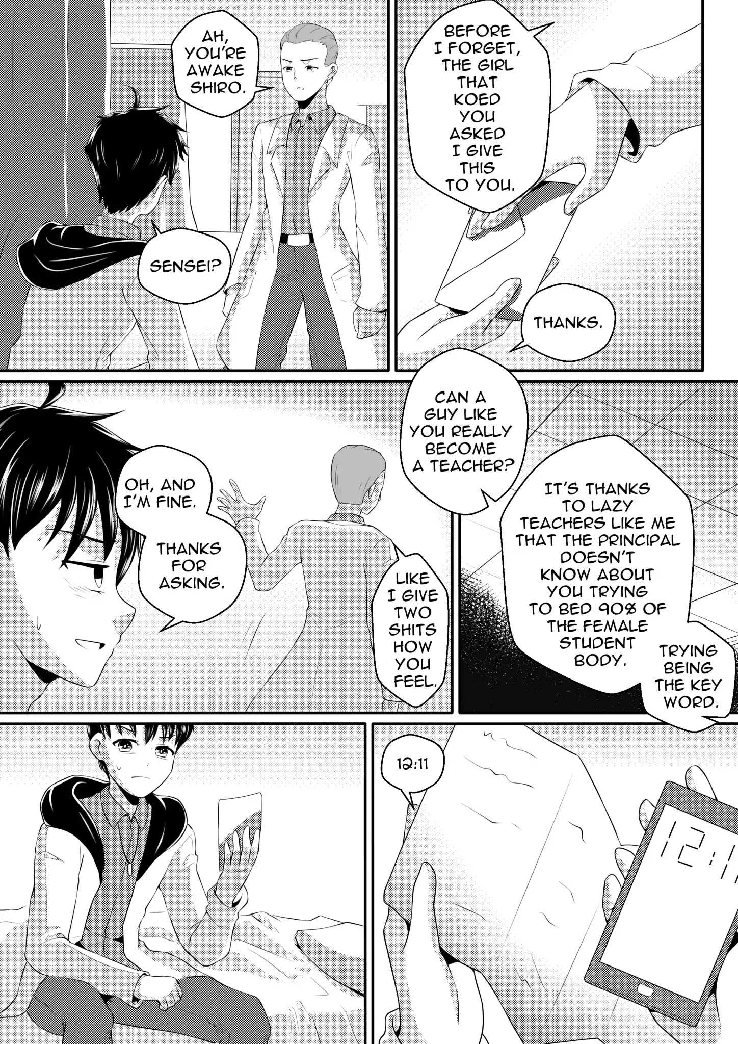 Soul Anomaly Chapter 6 page 11 - 