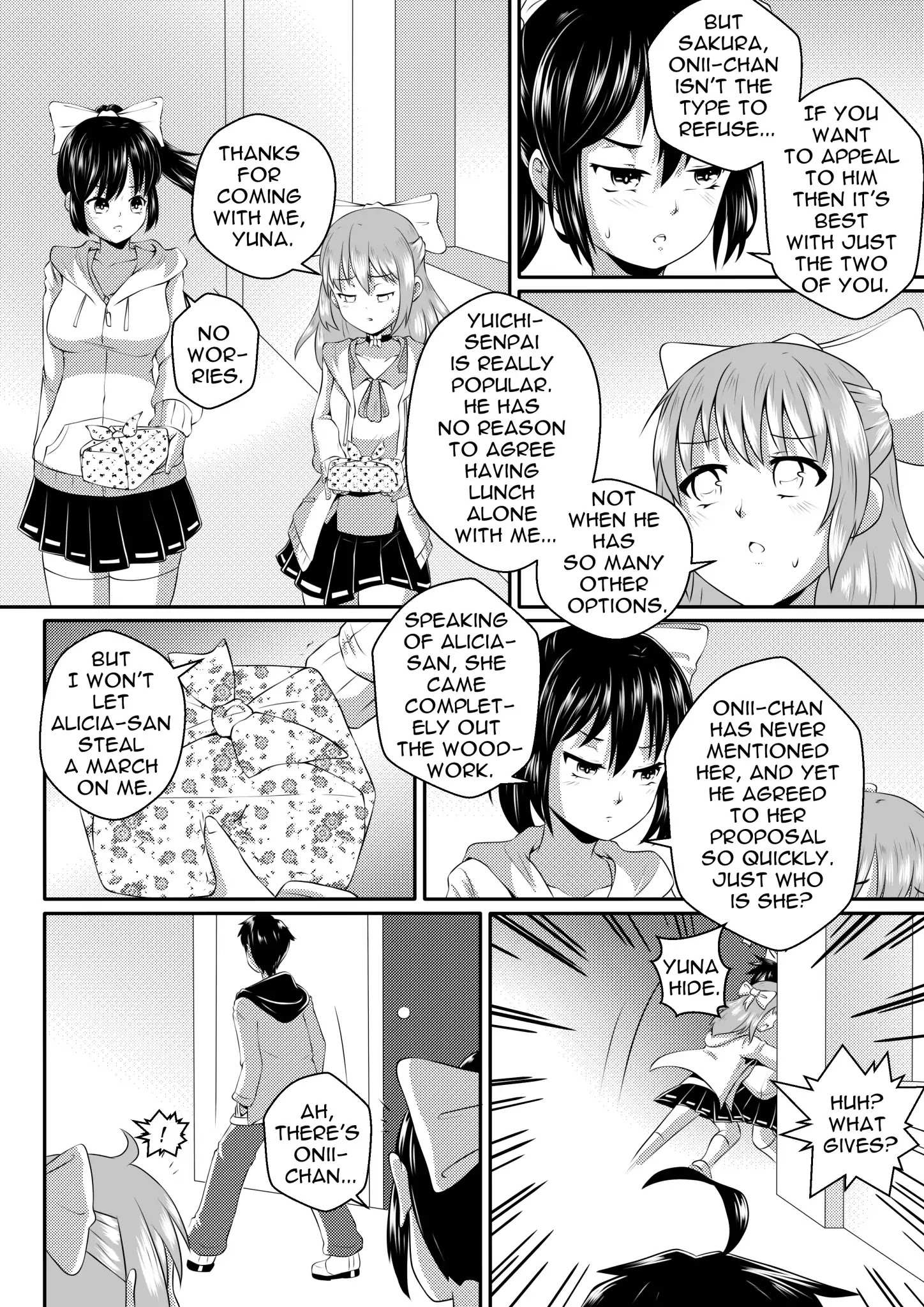 Soul Anomaly Chapter 6 page 12 - 